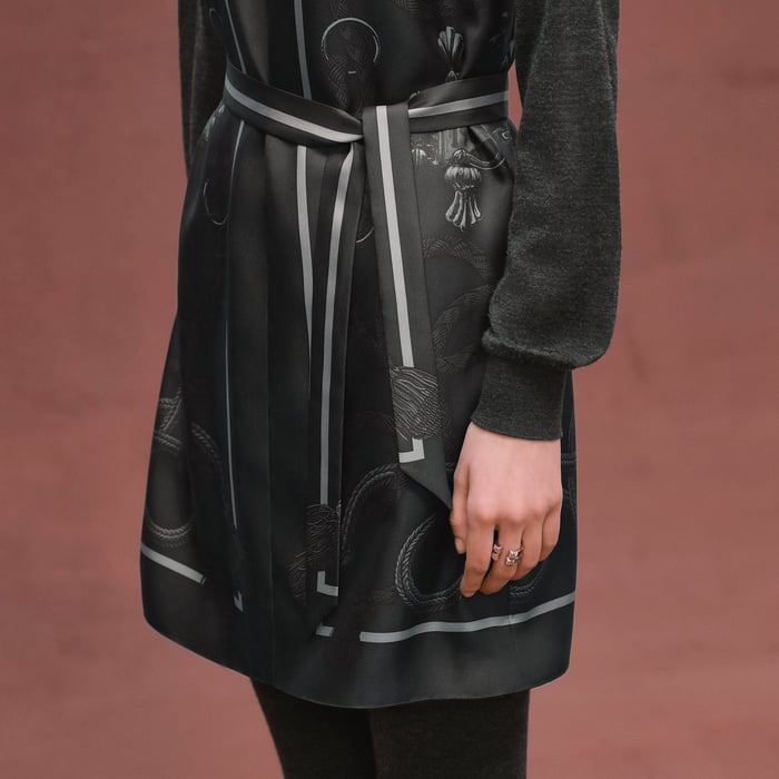 Gris Charbon "Palefroi Remix" Classic Tunic