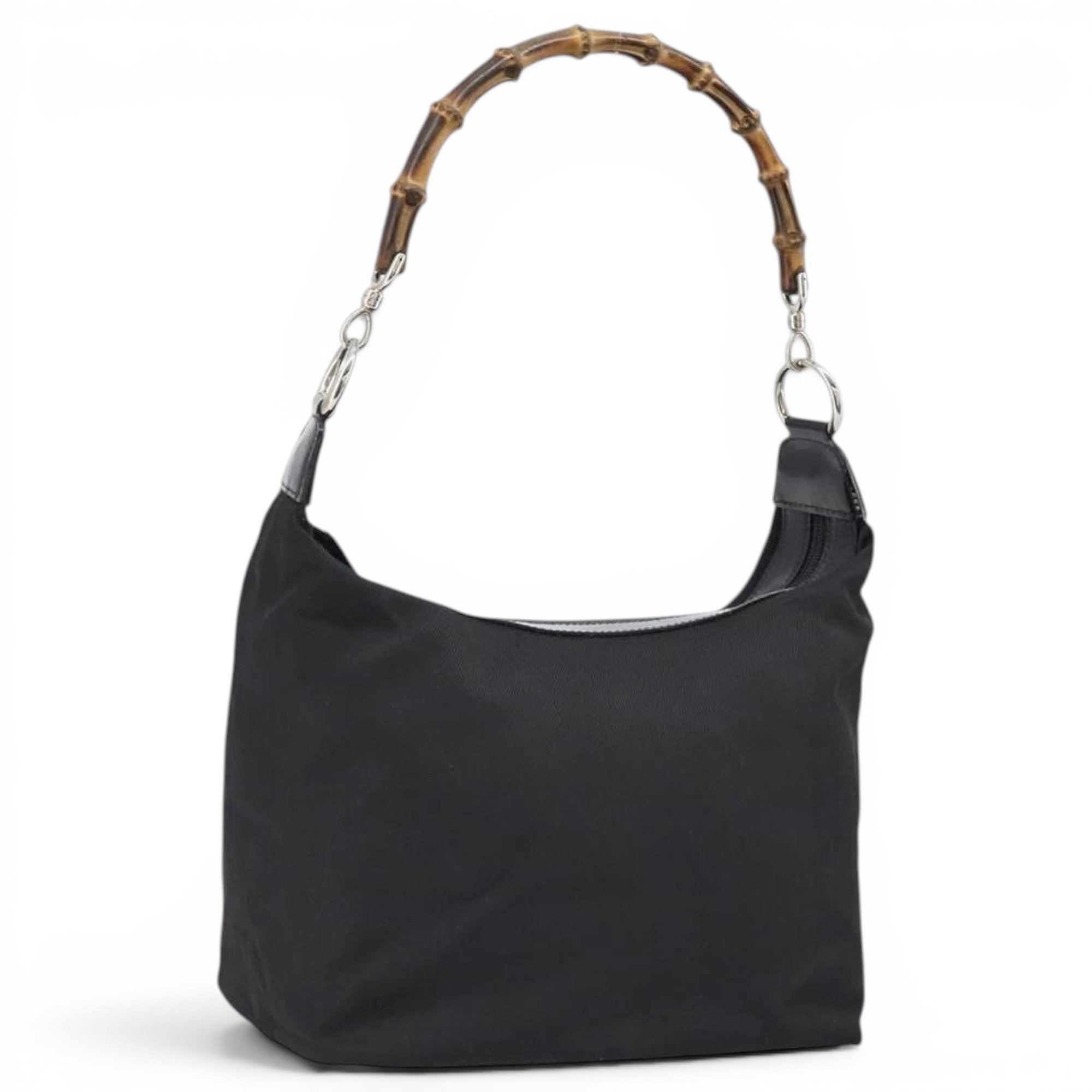 Gucci B leather handbag