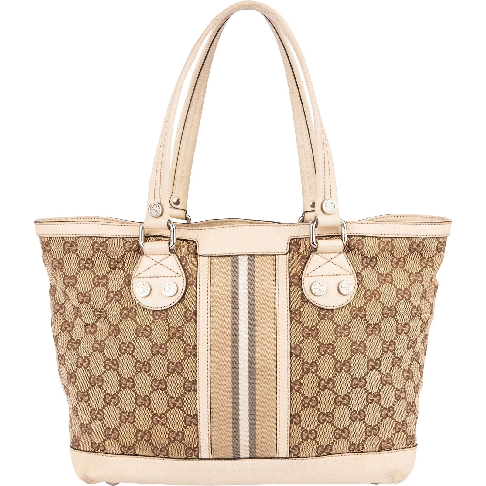 Ophidia leather handbag