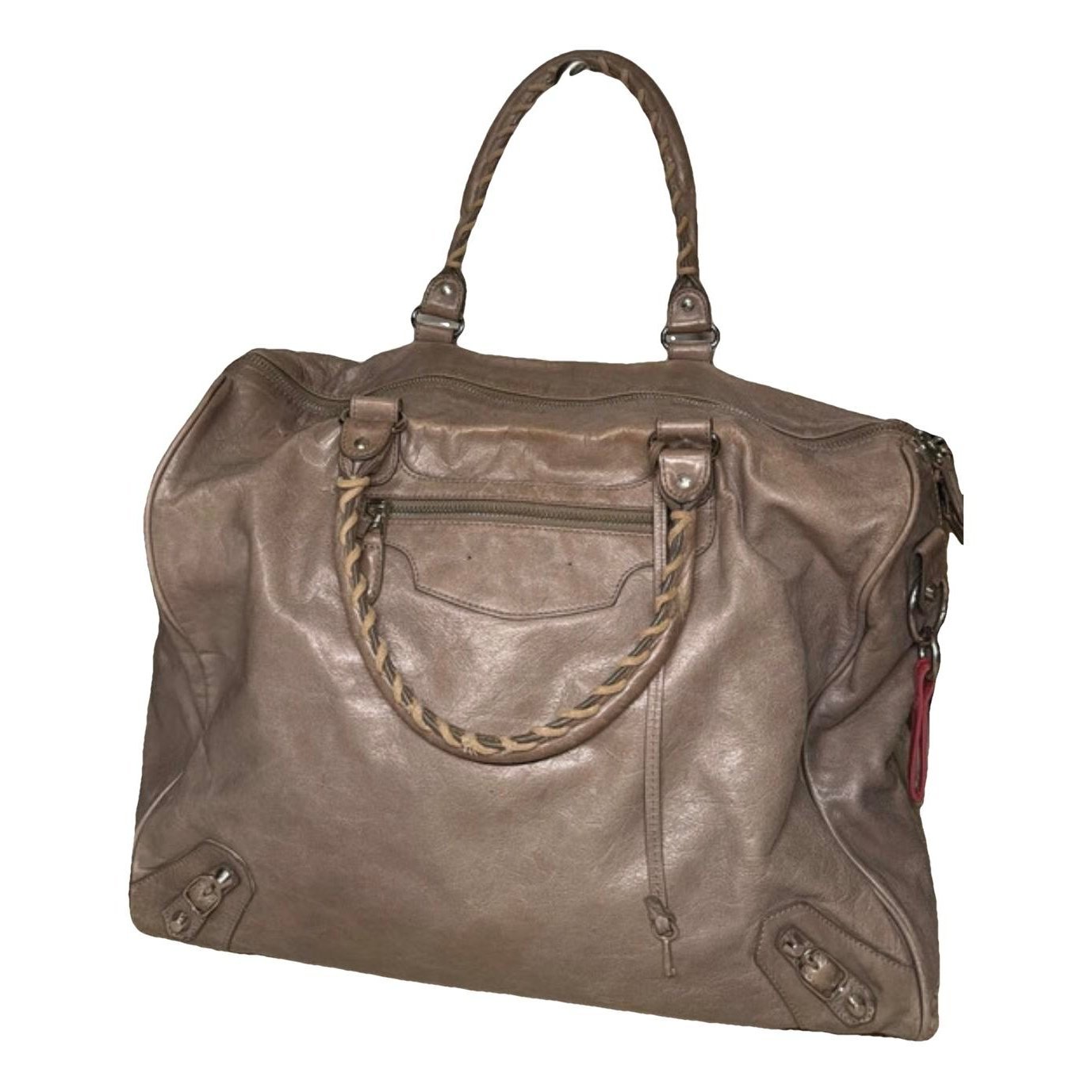 Balenciaga City leather handbag