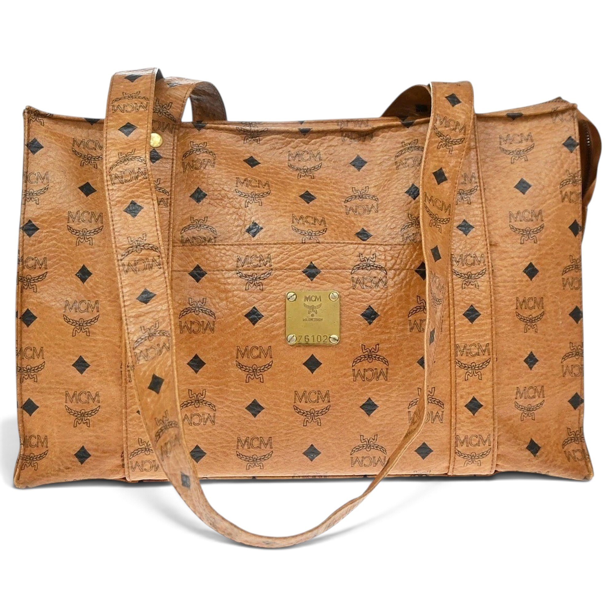 MCM Leather handbag