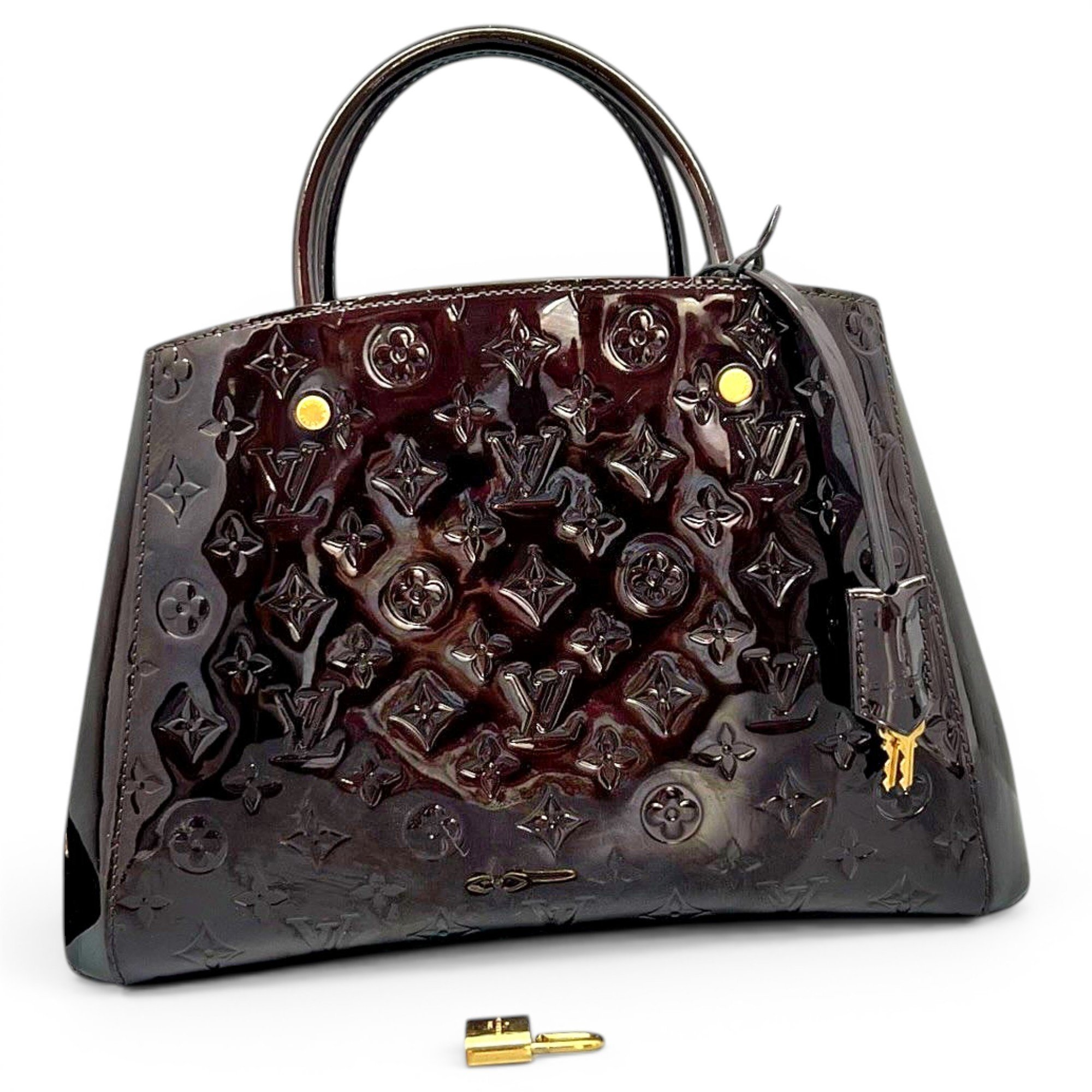 Louis Vuitton Montaigne leather handbag