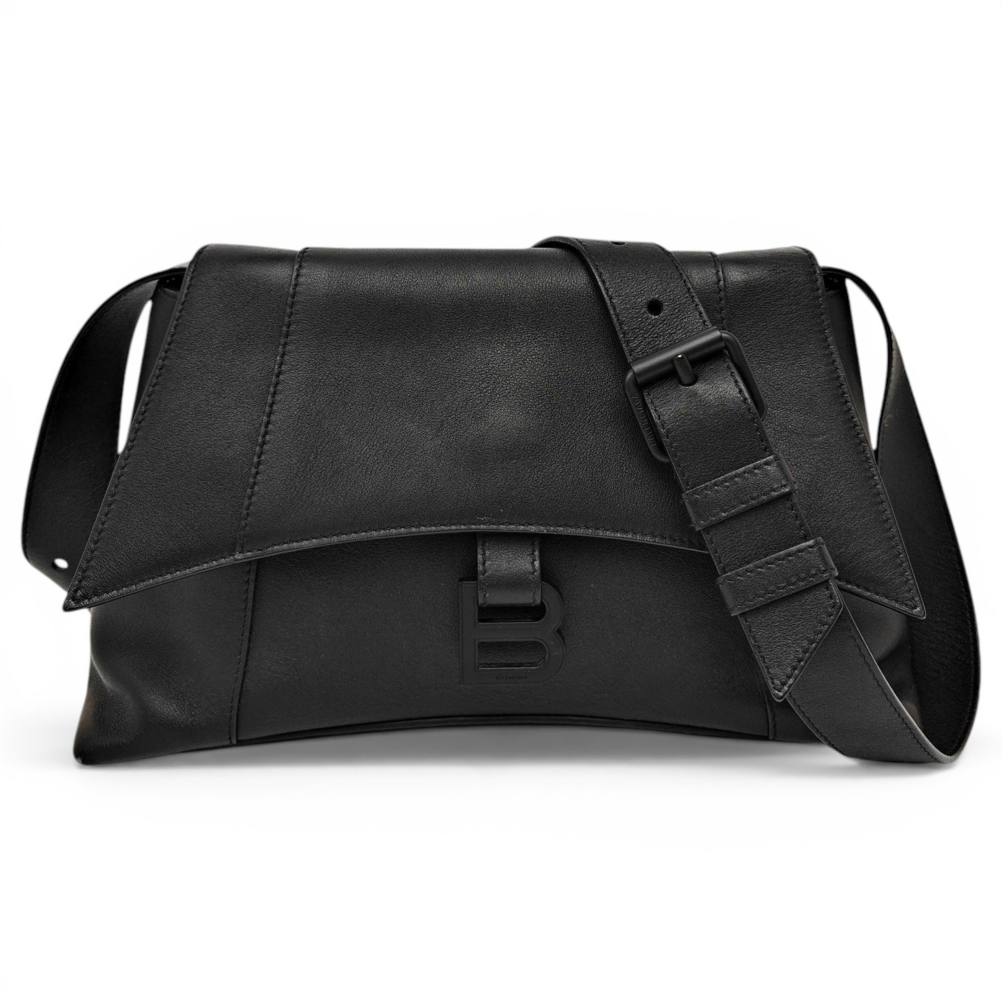 Downtown leather handbag