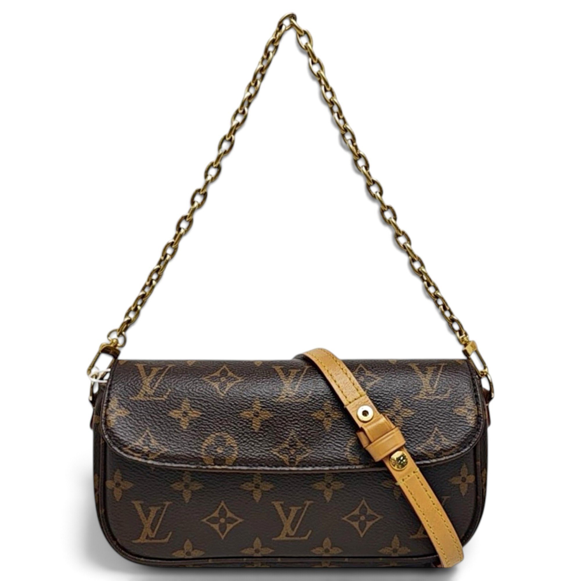 Ivy leather handbag