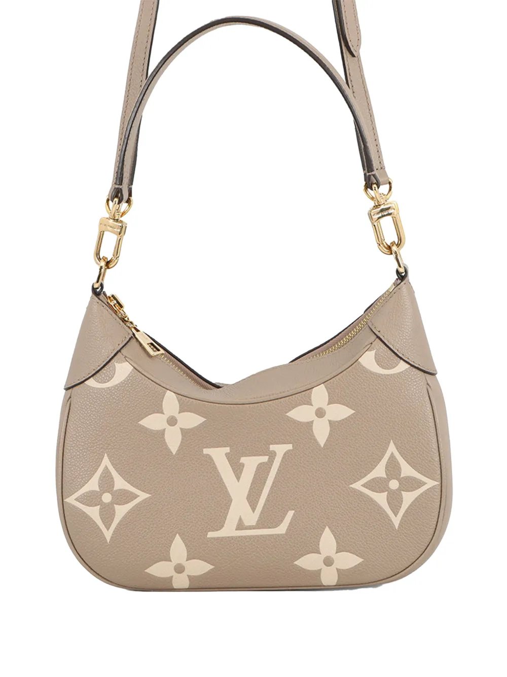 2021-2026 Bicolor Monogram Empreinte Bagatelle satchel