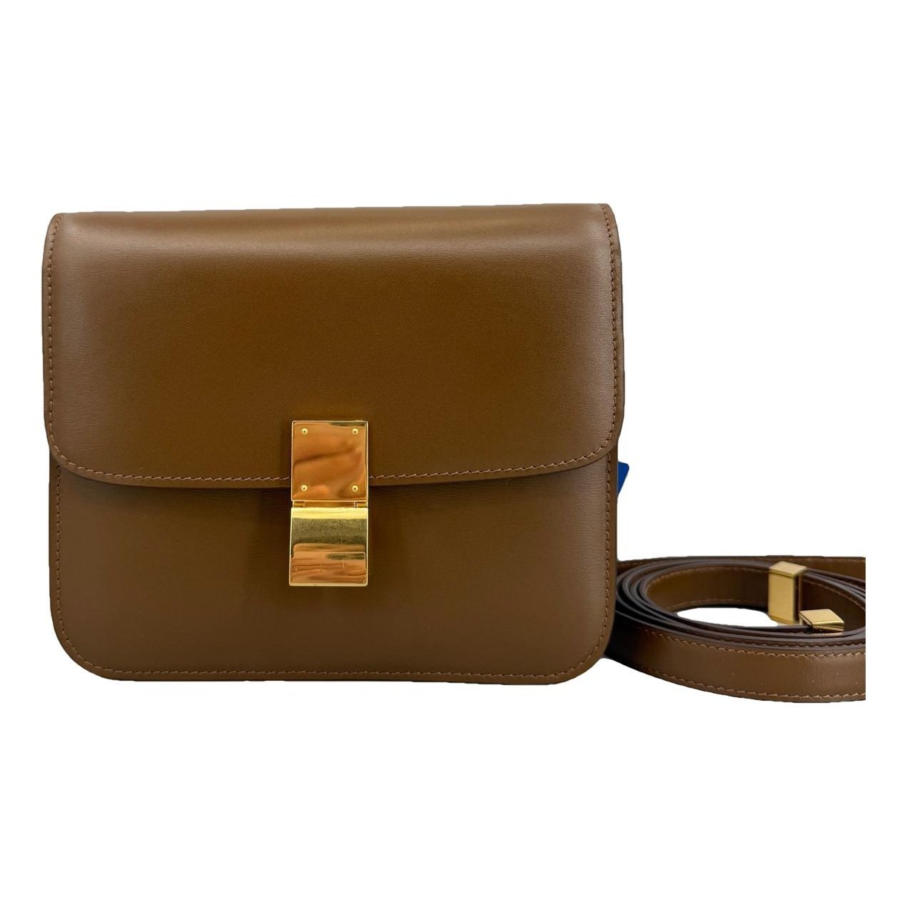 Classic leather handbag