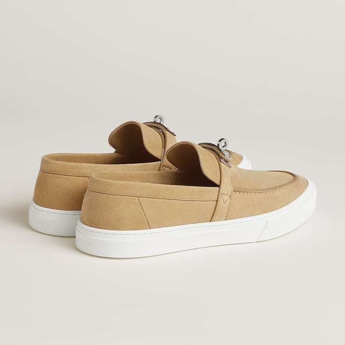 Beige Albâtre Game Slip-on Sneaker
