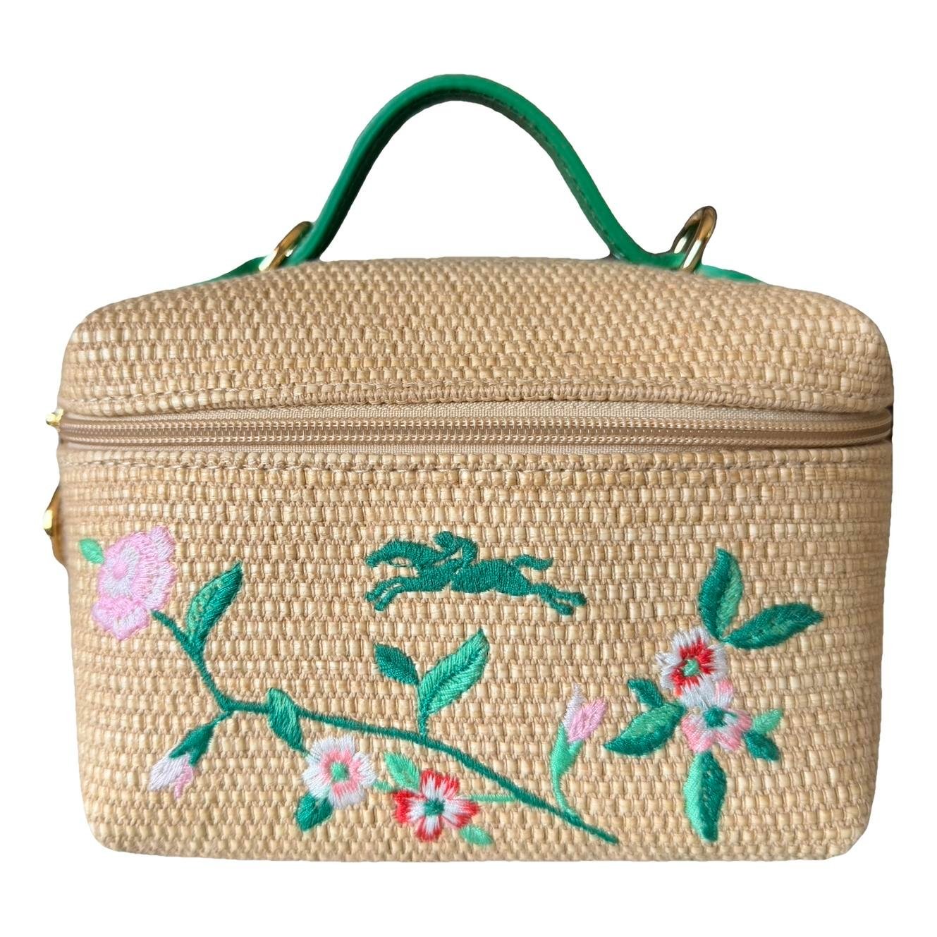 Tweed handbag