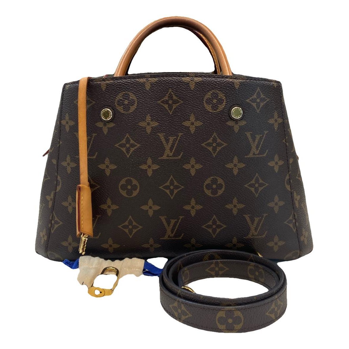 Montaigne leather handbag