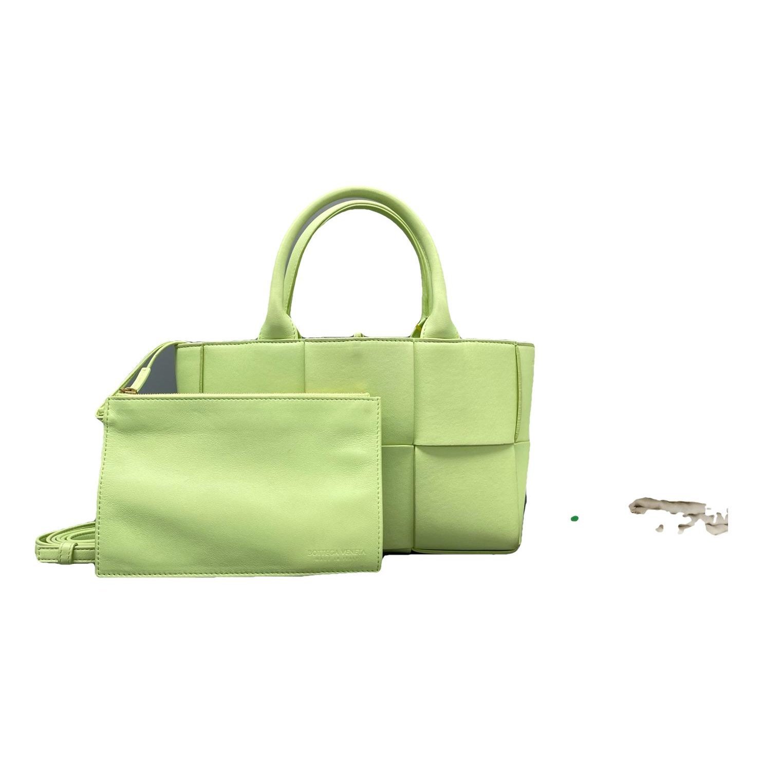 Arco leather handbag