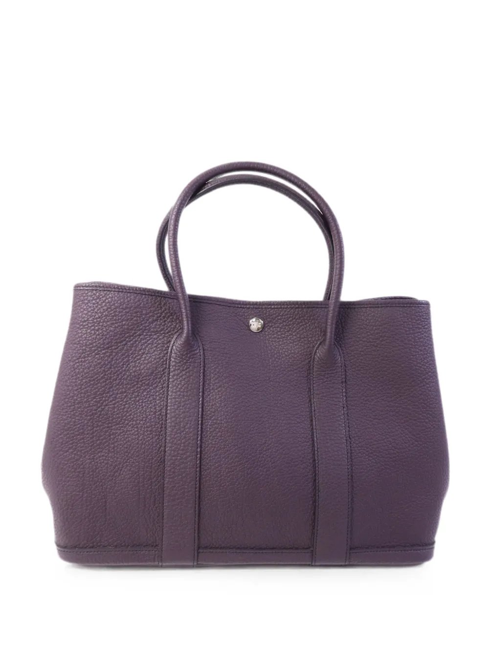 2019 PM Garden Party leather handbag