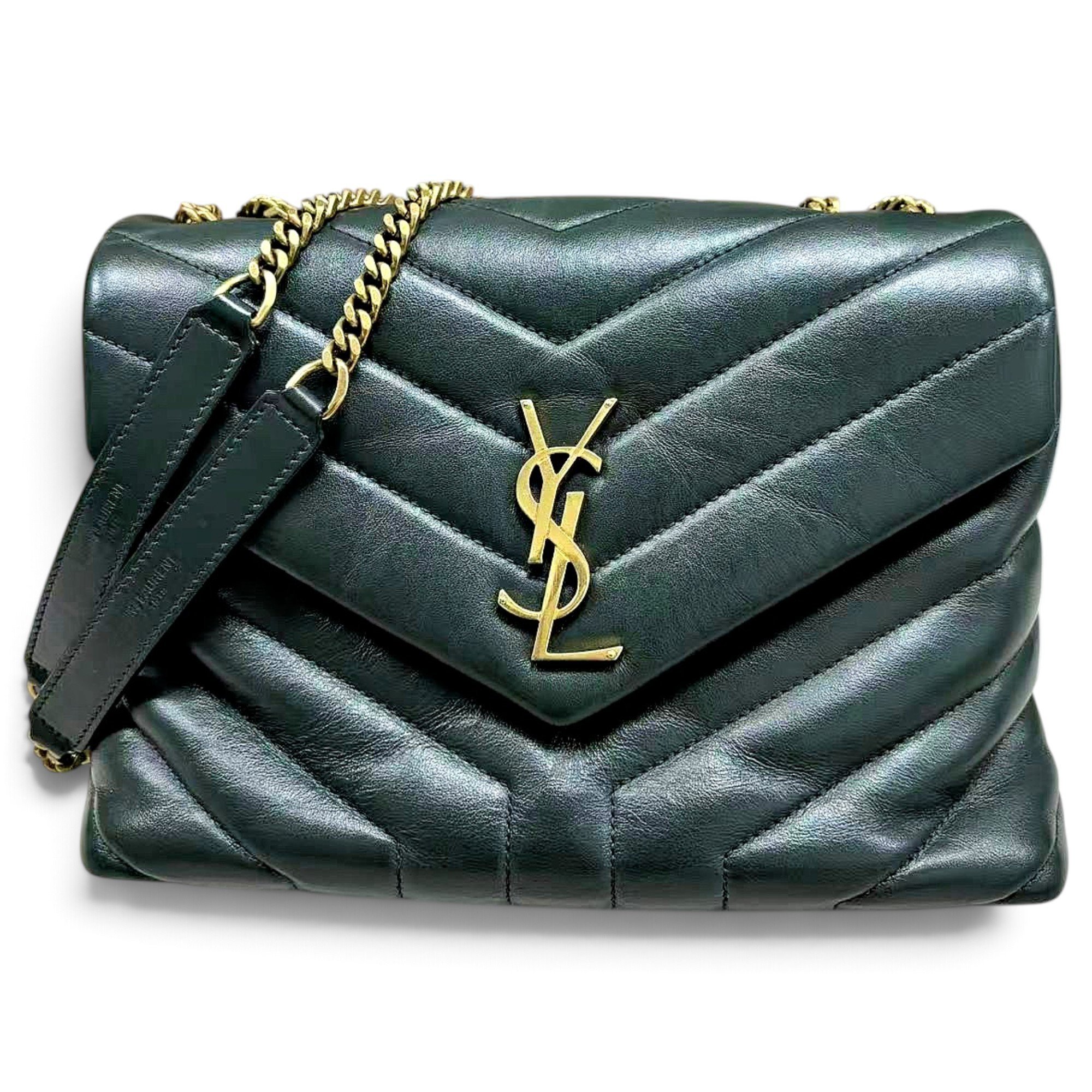 Loulou leather handbag