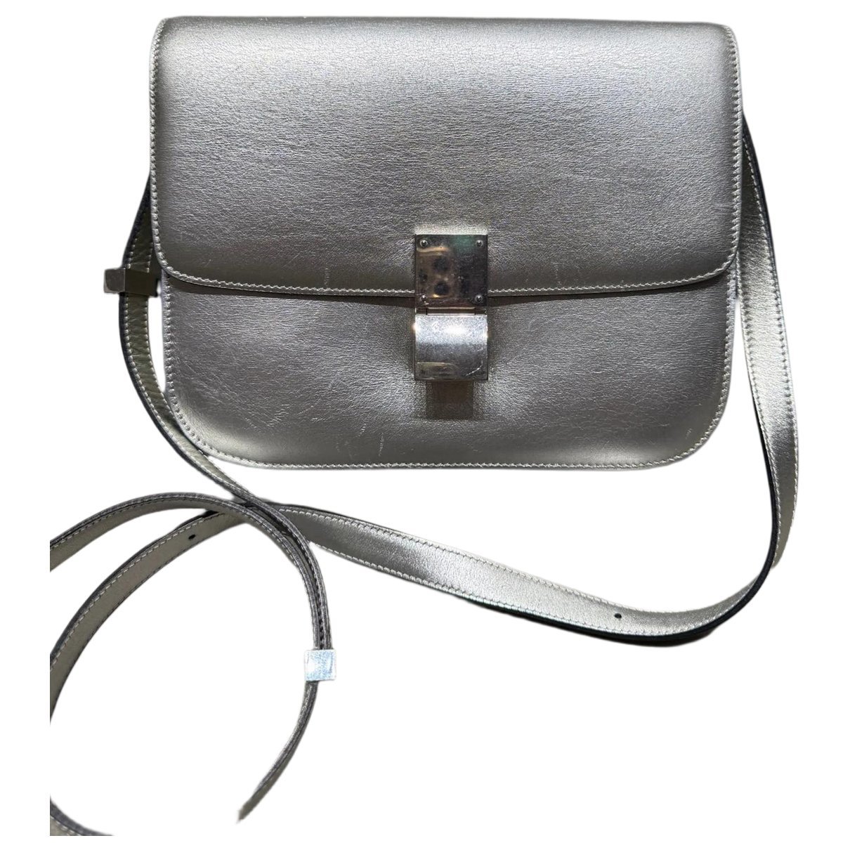 Classic leather handbag