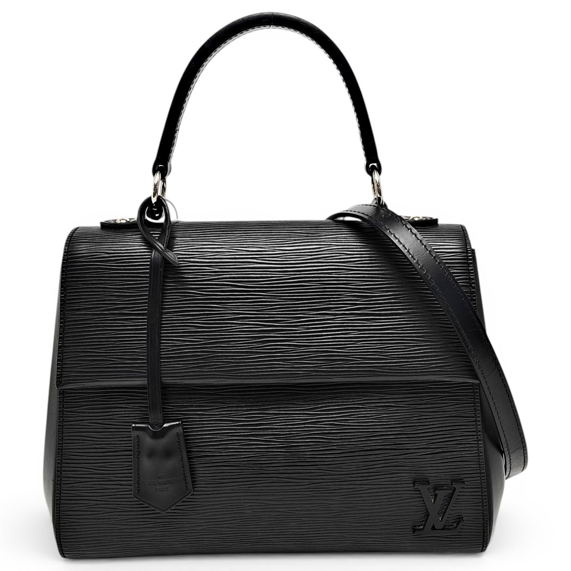 Cluny leather handbag
