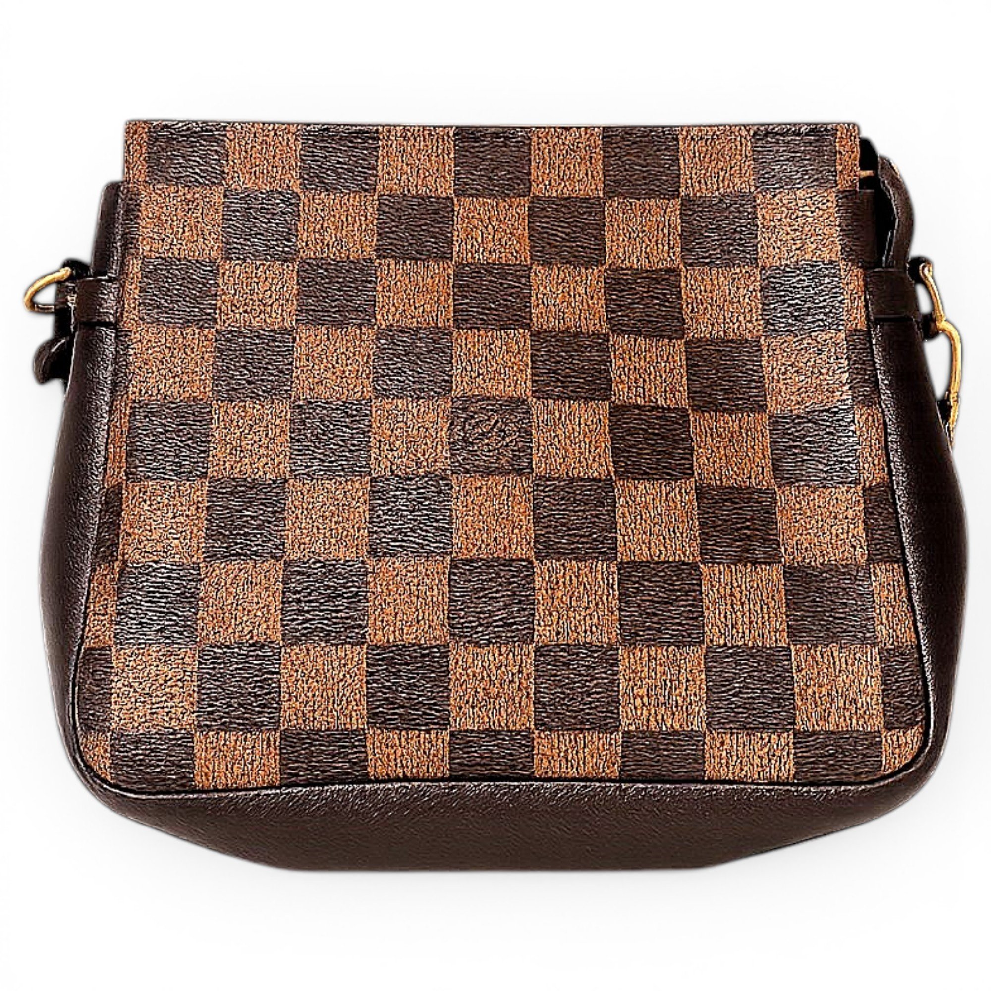 Pochette Accessoire leather handbag