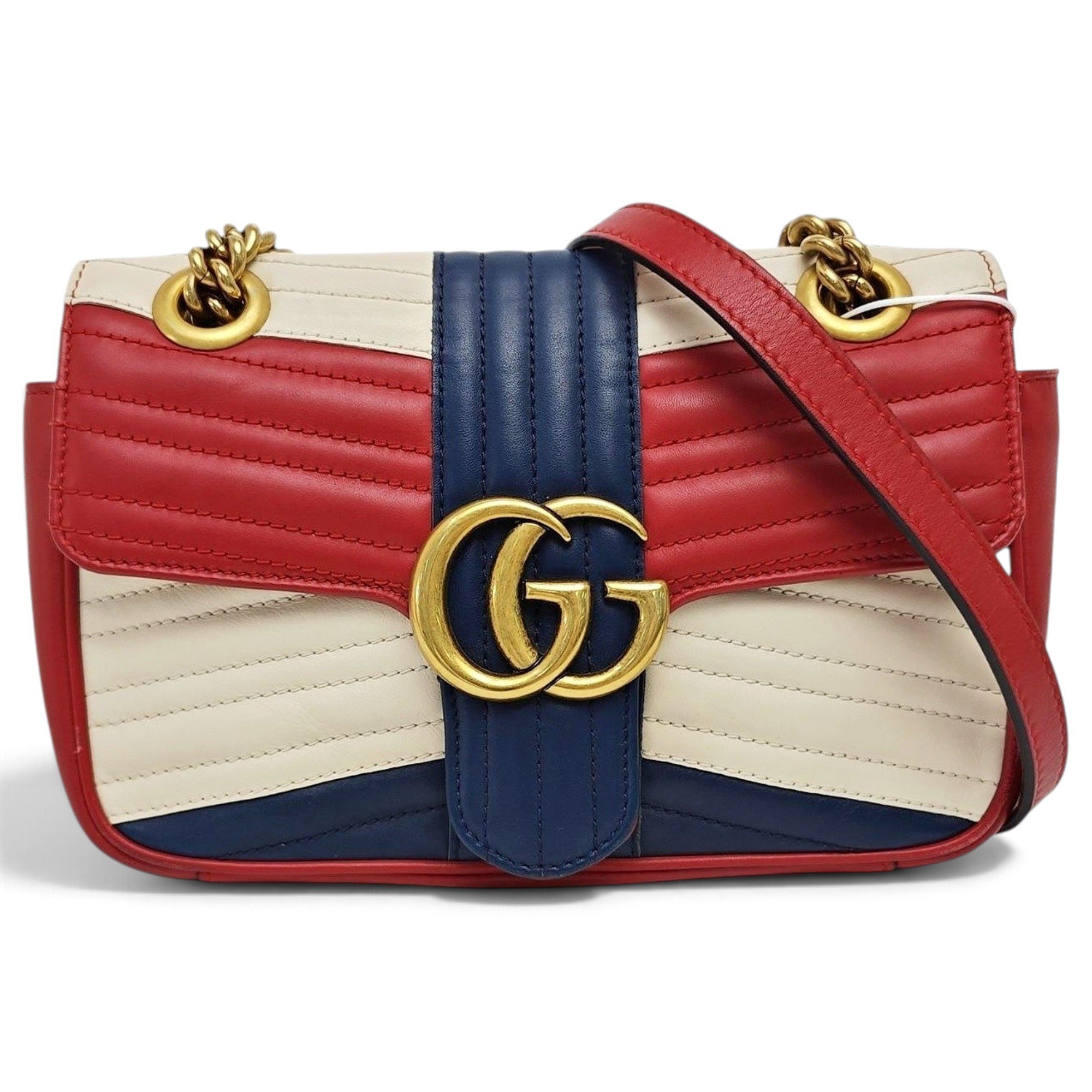 GG Marmont leather handbag