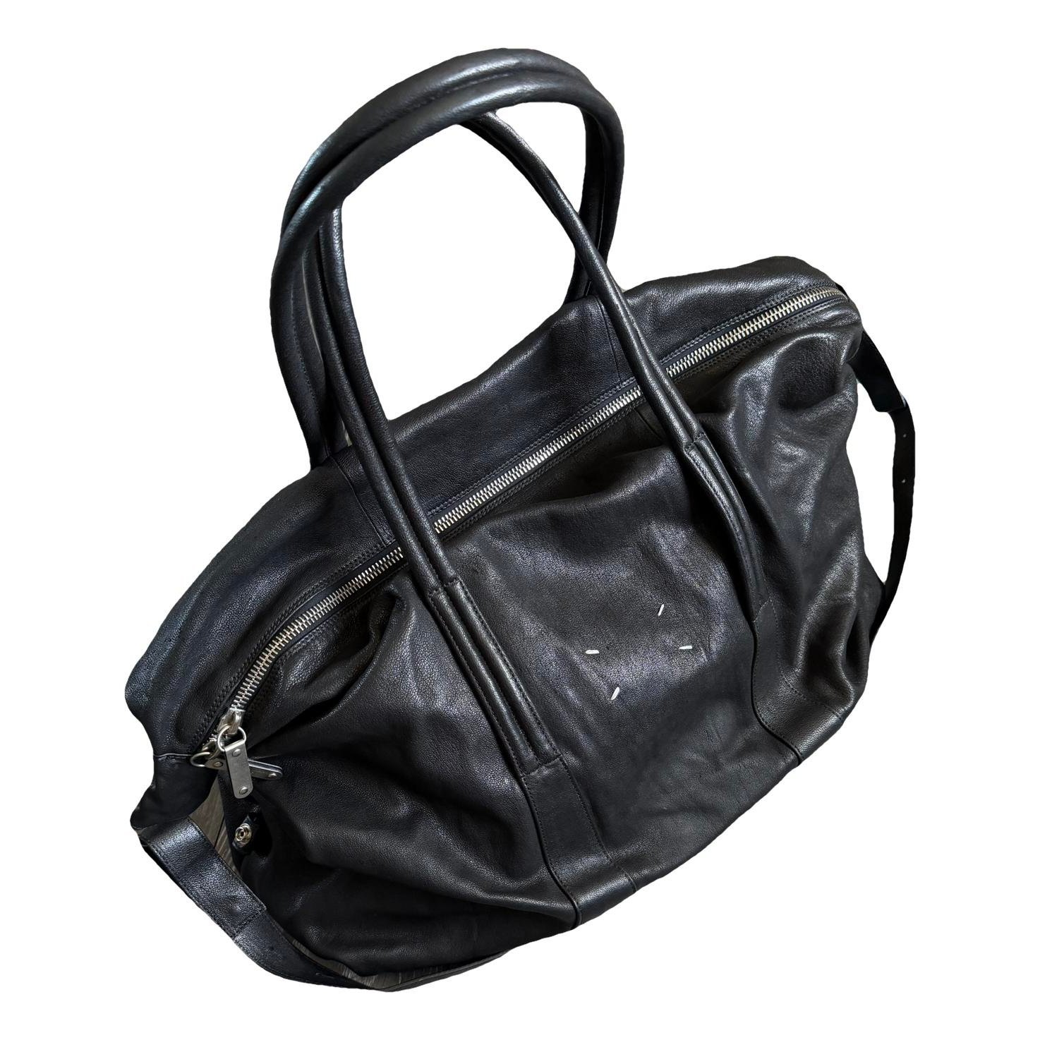 Maison Martin Margiela Leather travel bag