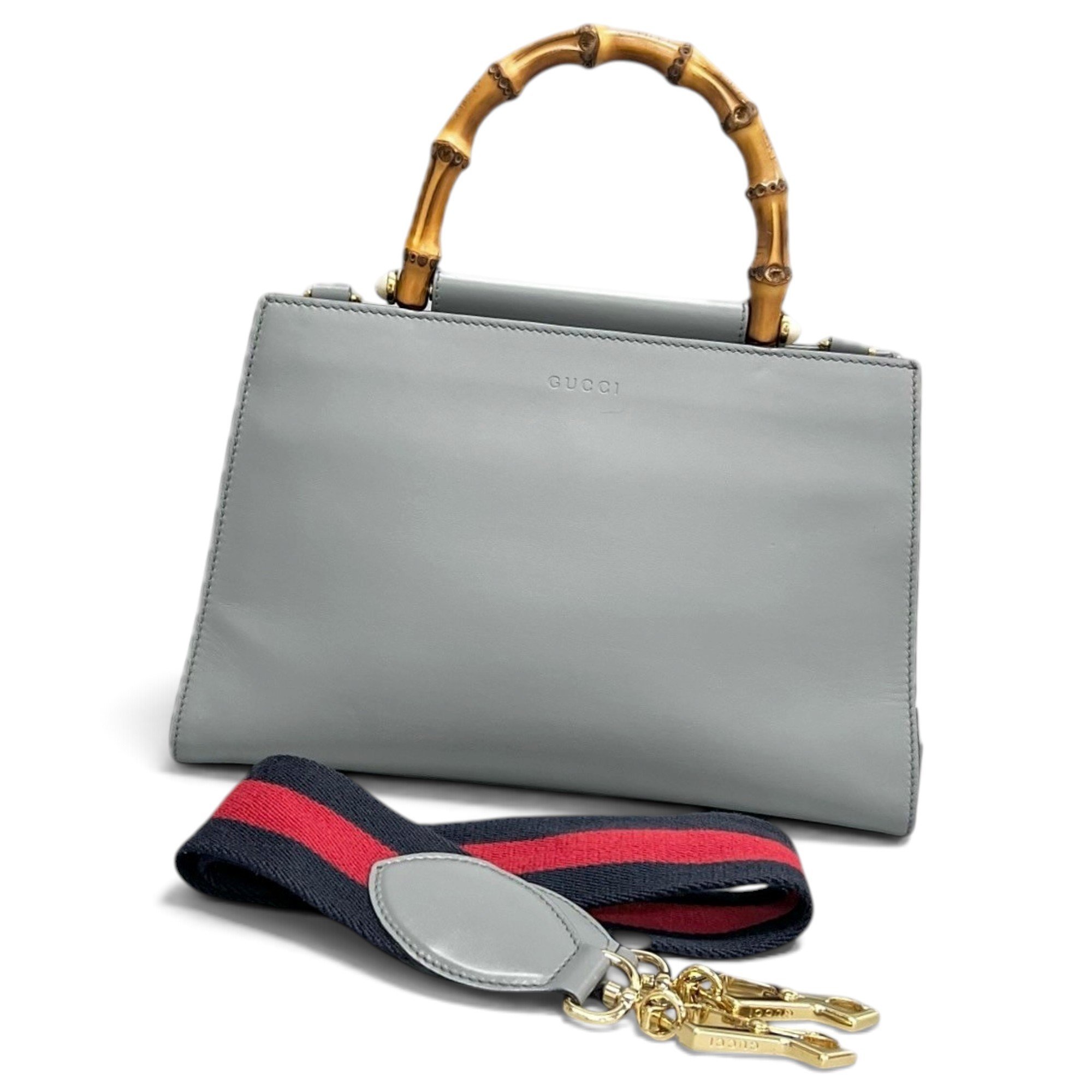 Nymphaea leather handbag