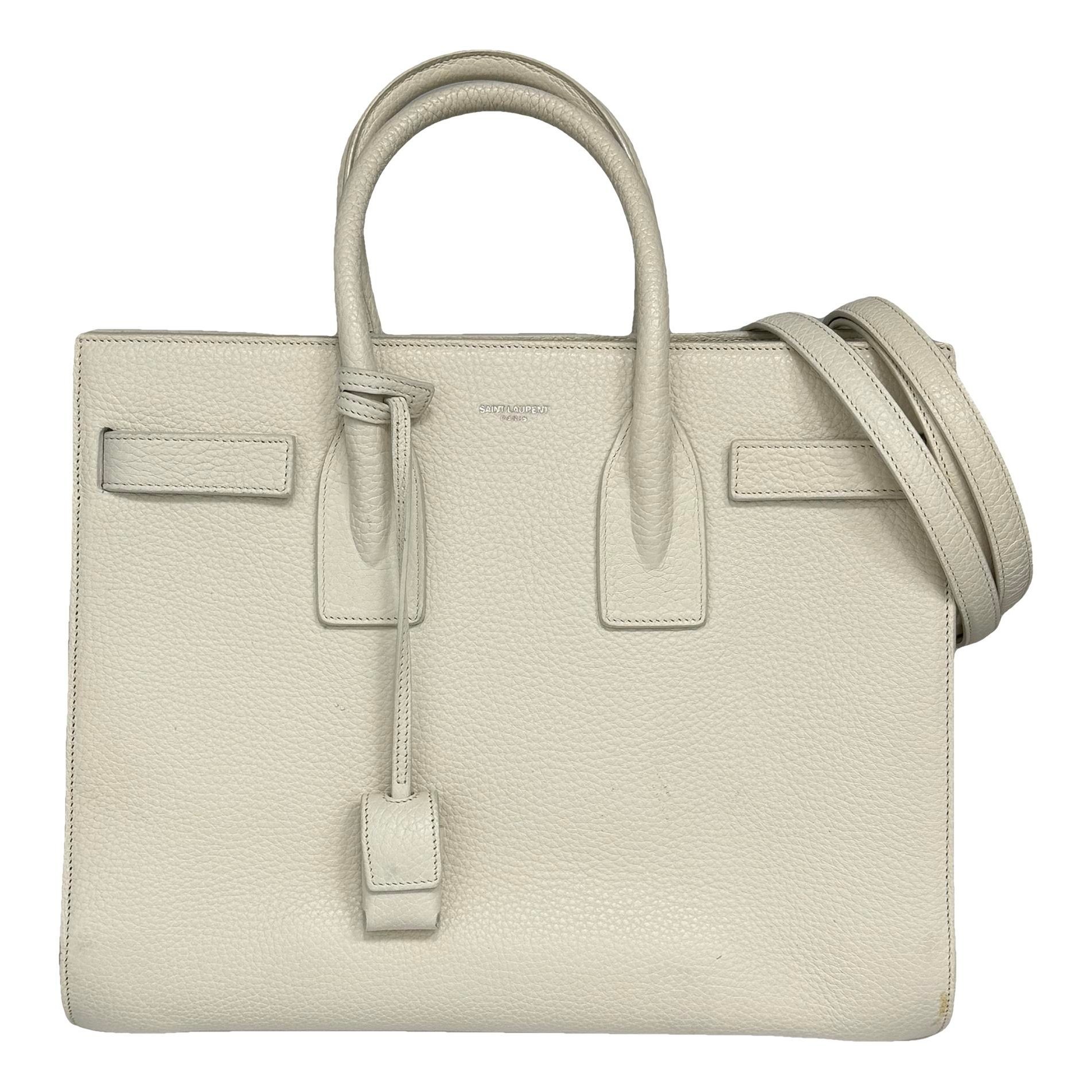 Sac de Jour leather handbag