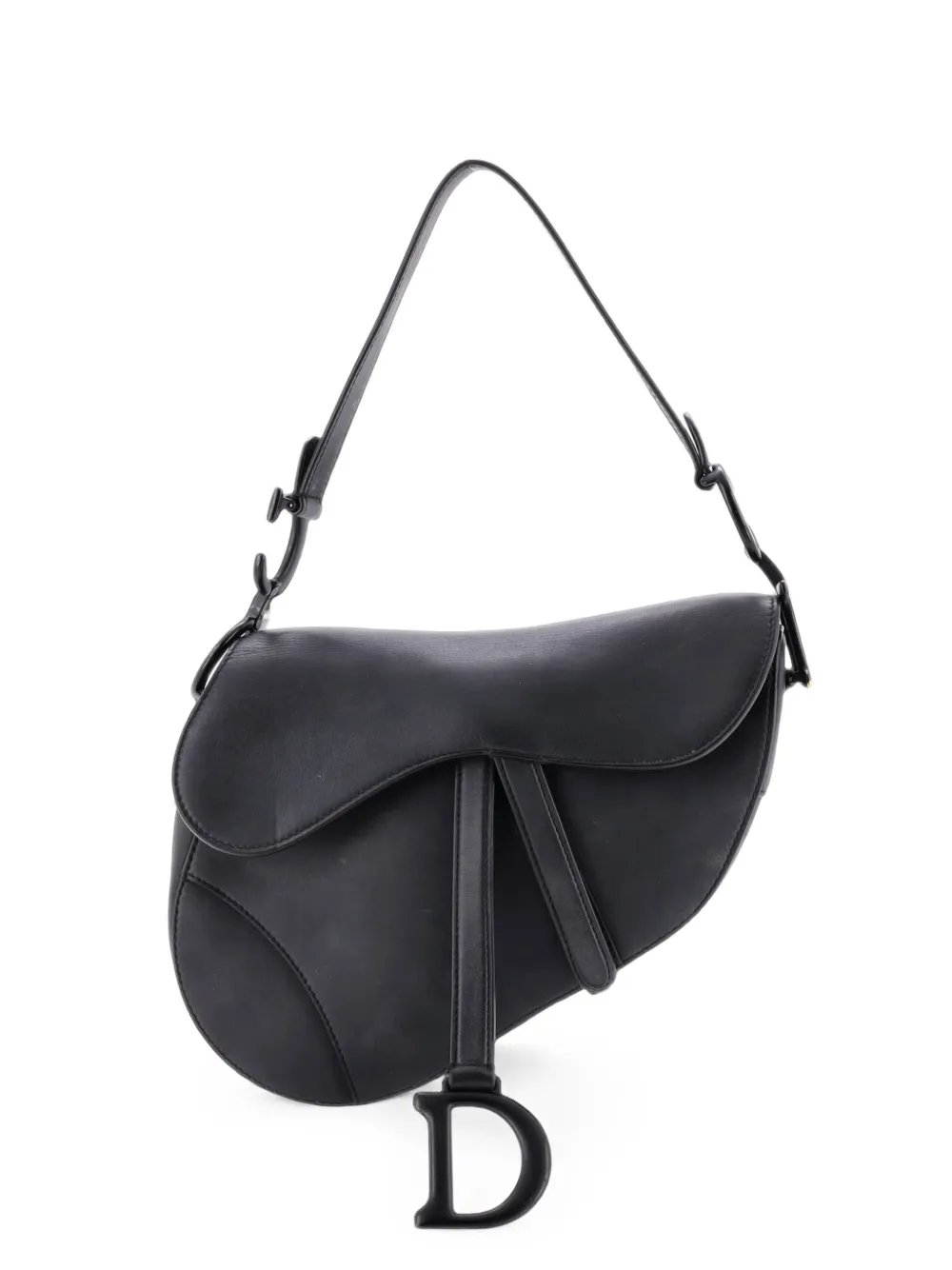 Ultra Matte Saddle Handbag Leather Medium shoulder bag