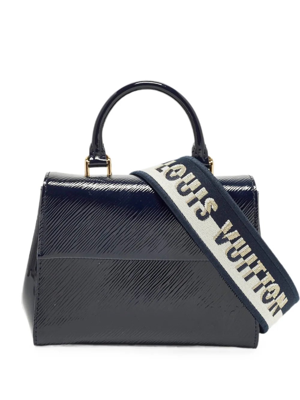 Louis Vuitton mini Cluny Electric leather shoulder bag