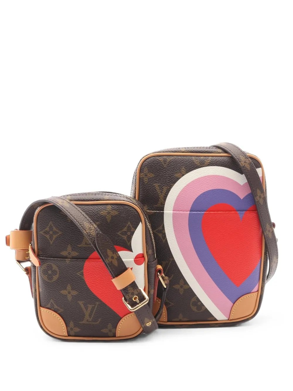 2020 Panam Game On Monogram shoulder bag