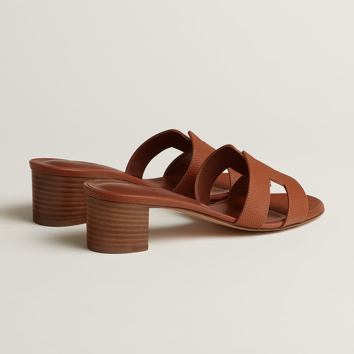 Gold Oasis Sandal