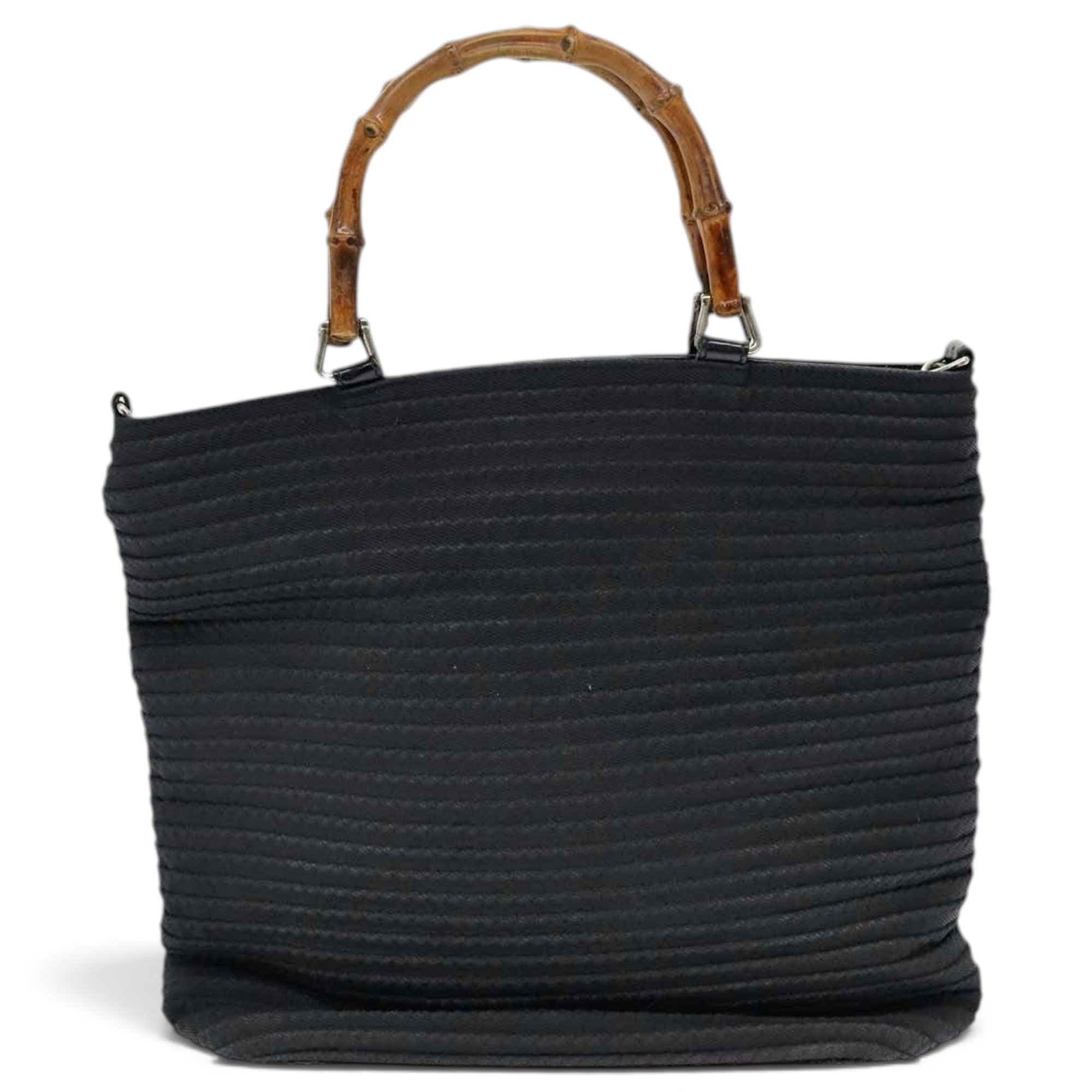 Bamboo handbag