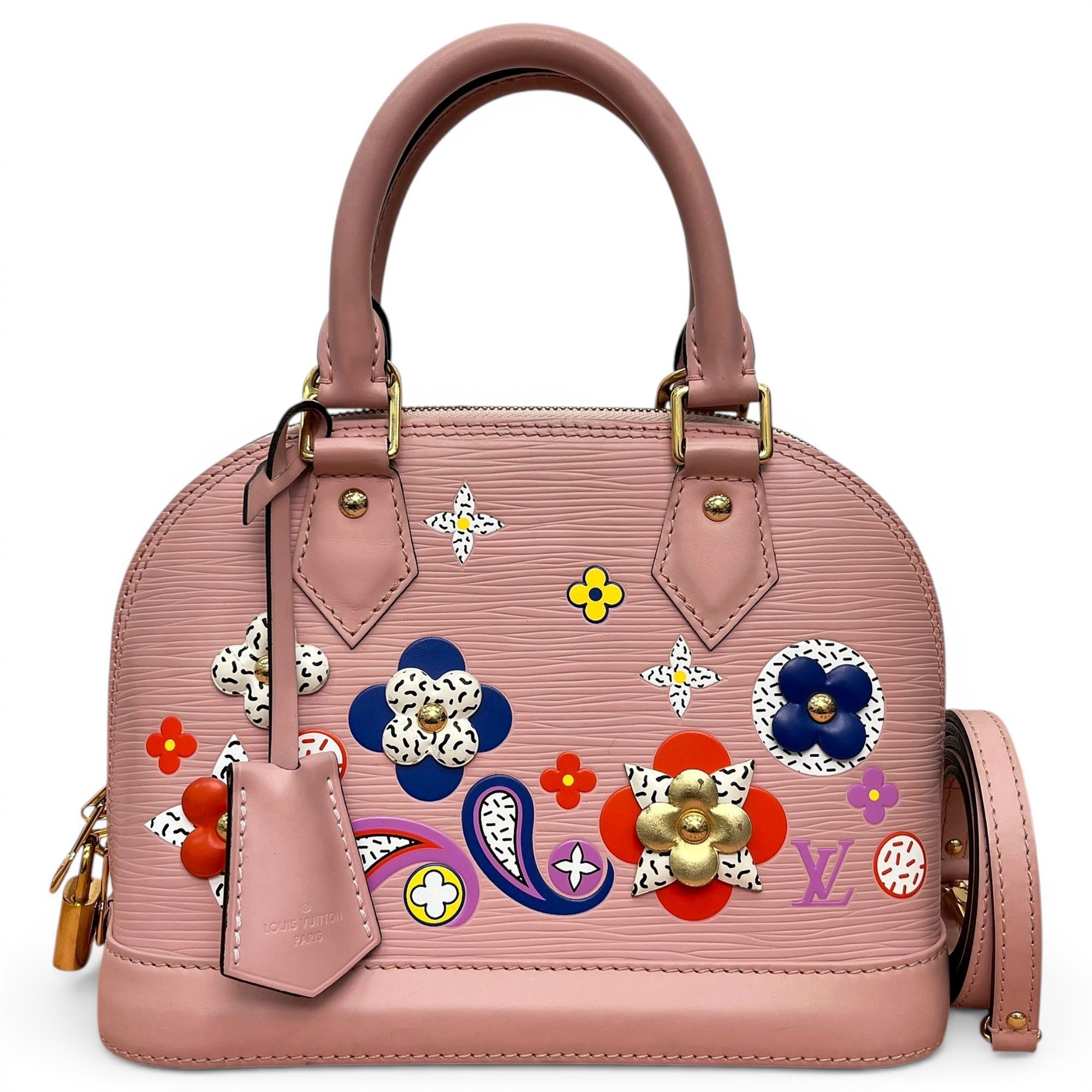 Alma BB leather handbag