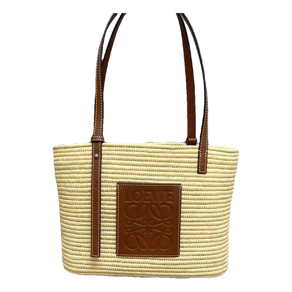 Loewe Basket Bag leather handbag