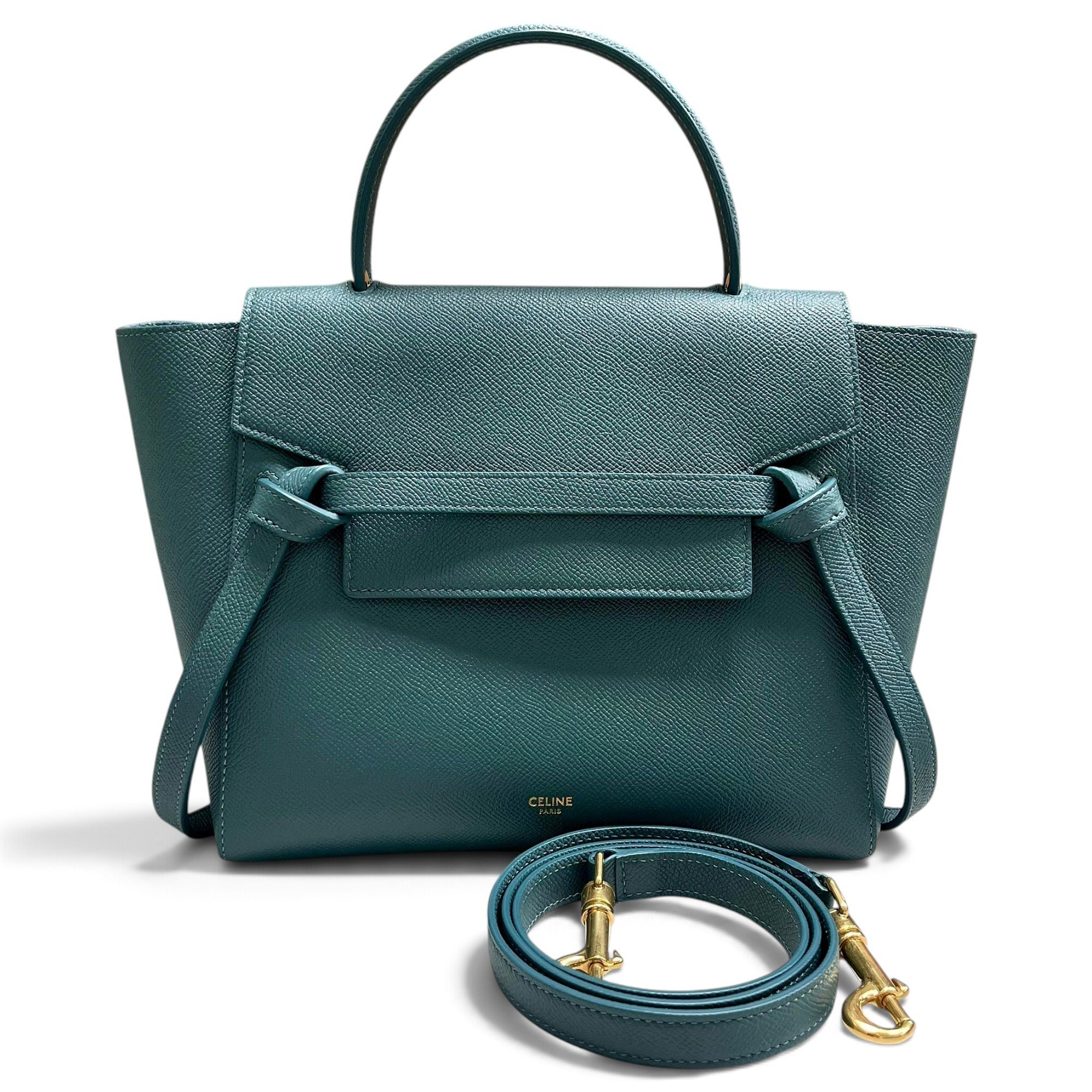 Celine Belt leather handbag