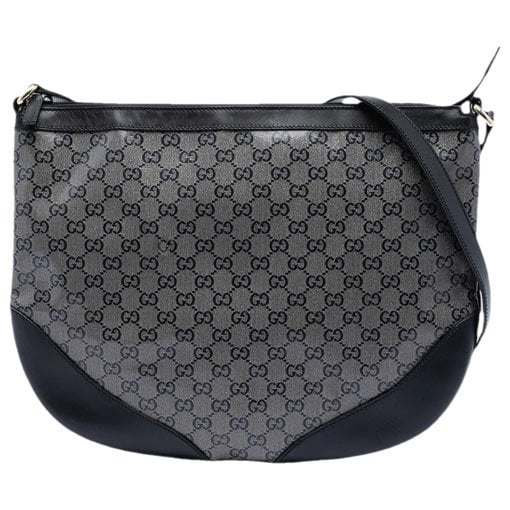 Gucci B cloth crossbody bag