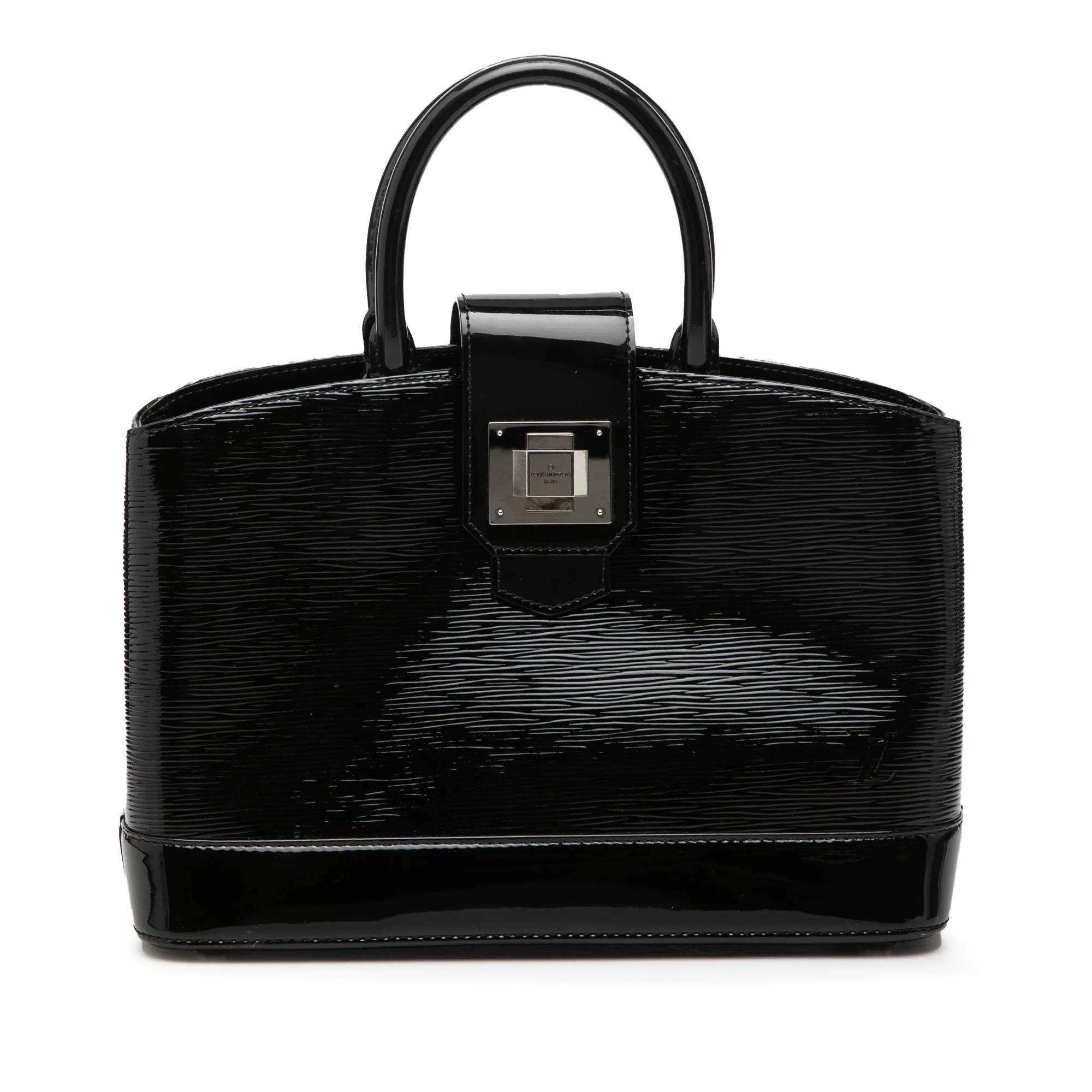 Leather satchel