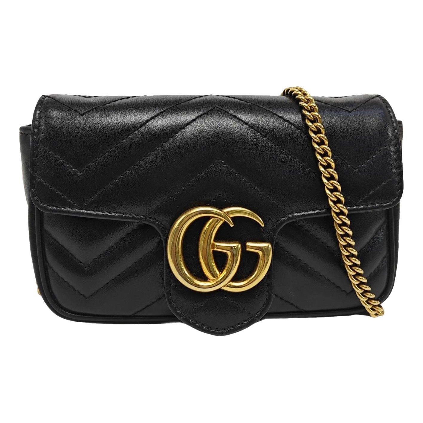 GG Marmont leather handbag
