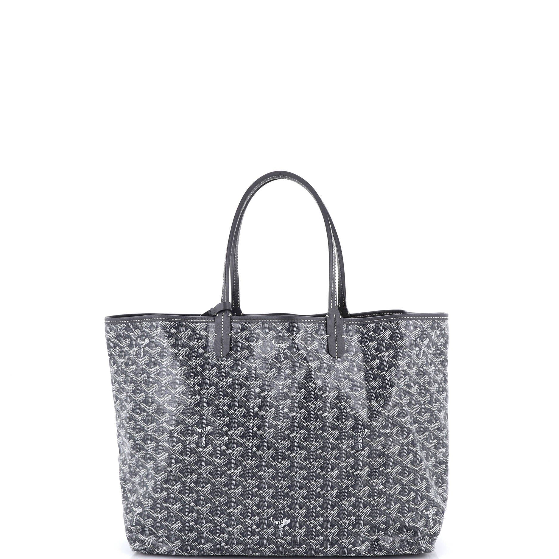 Goyard Saint Louis Tote Coated Canvas PM