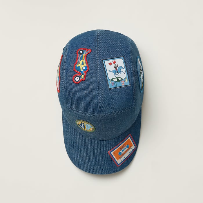 Bleu Jean Nevada Jazz Cap
