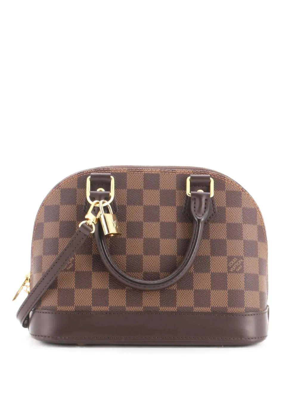 Alma Handbag Damier BB shoulder bag
