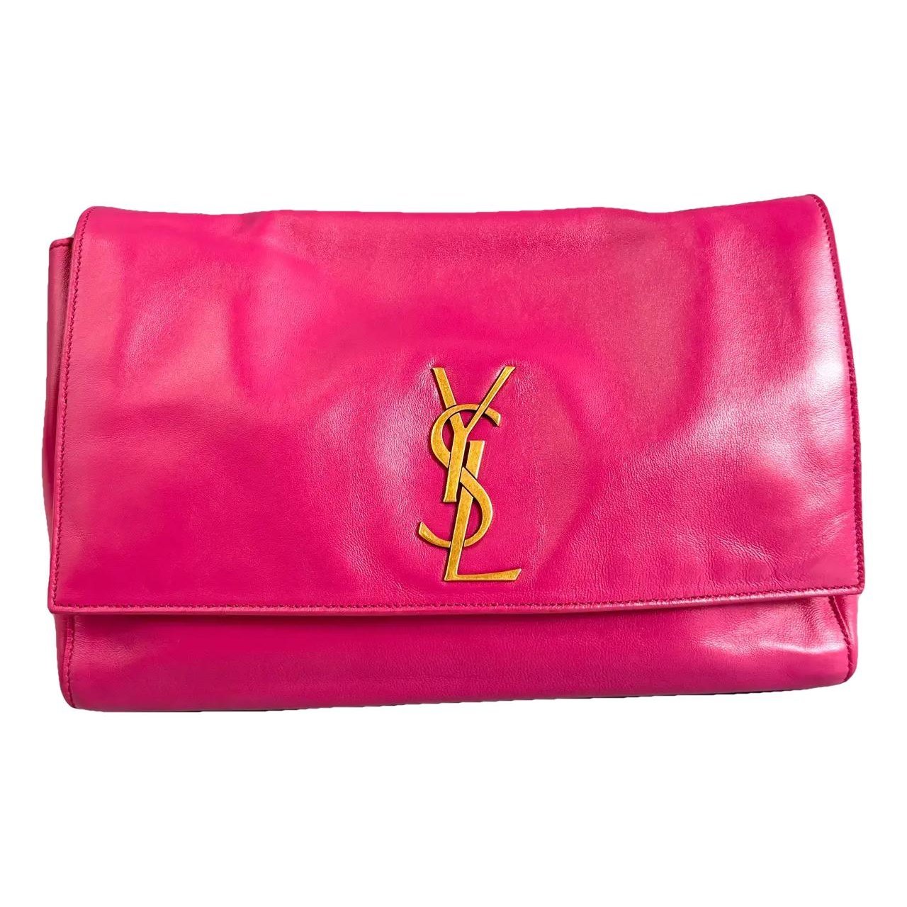 Reversible kate leather crossbody bag