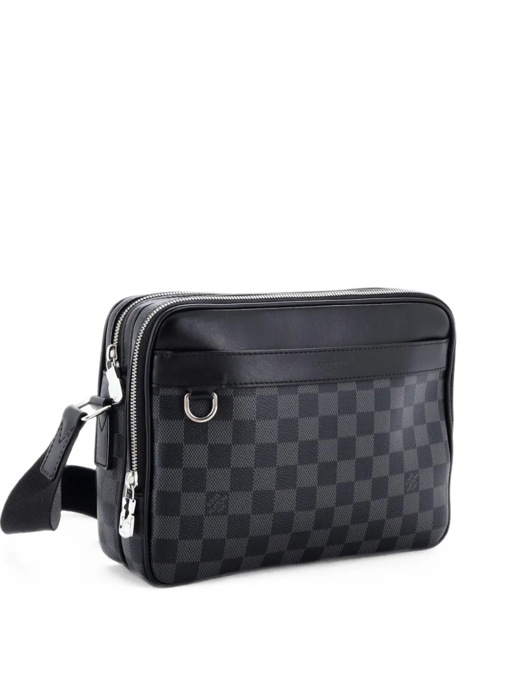 Trocadero NM Messenger Damier Graphite PM crossbody bag