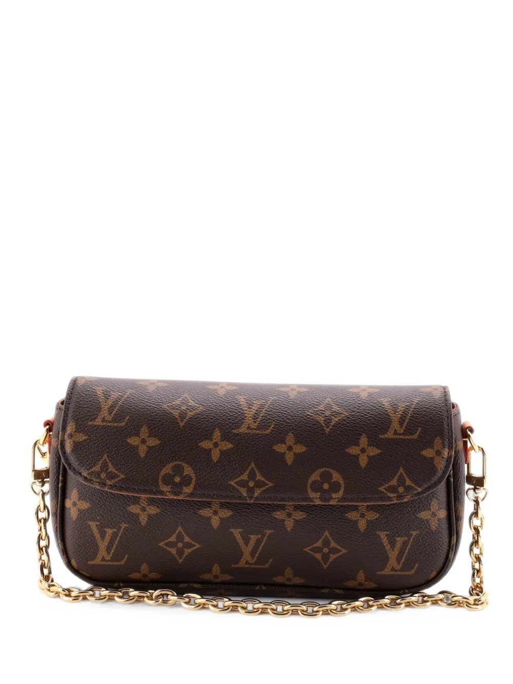 Ivy Wallet on Chain Monogram Canvas shoulder bag