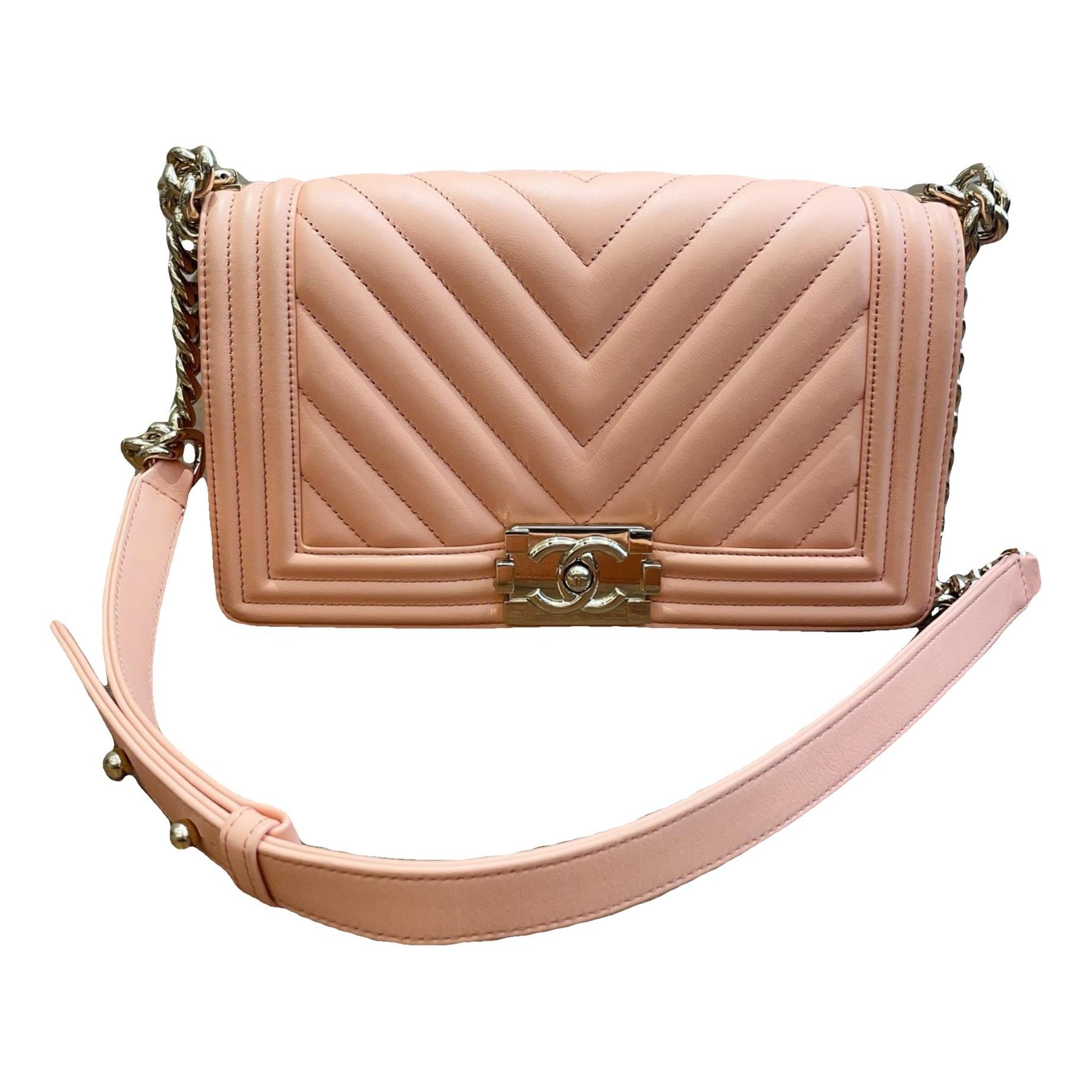 Boy leather crossbody bag