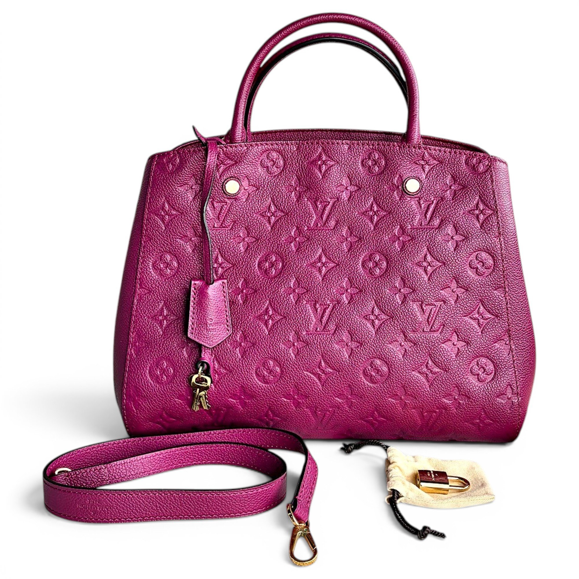 Montaigne leather handbag