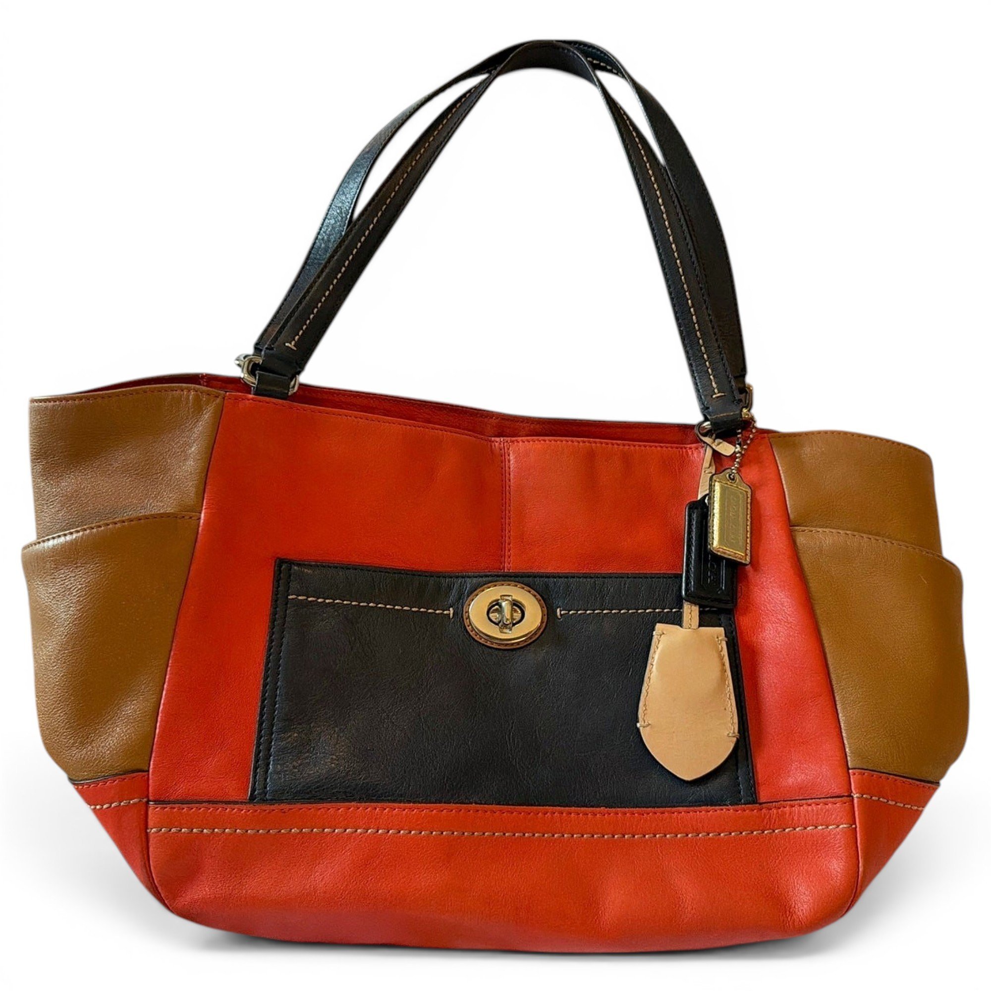 Leather bag