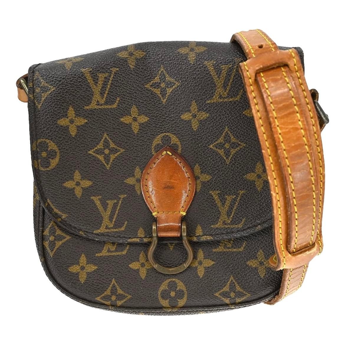 Saint Cloud vintage leather crossbody bag