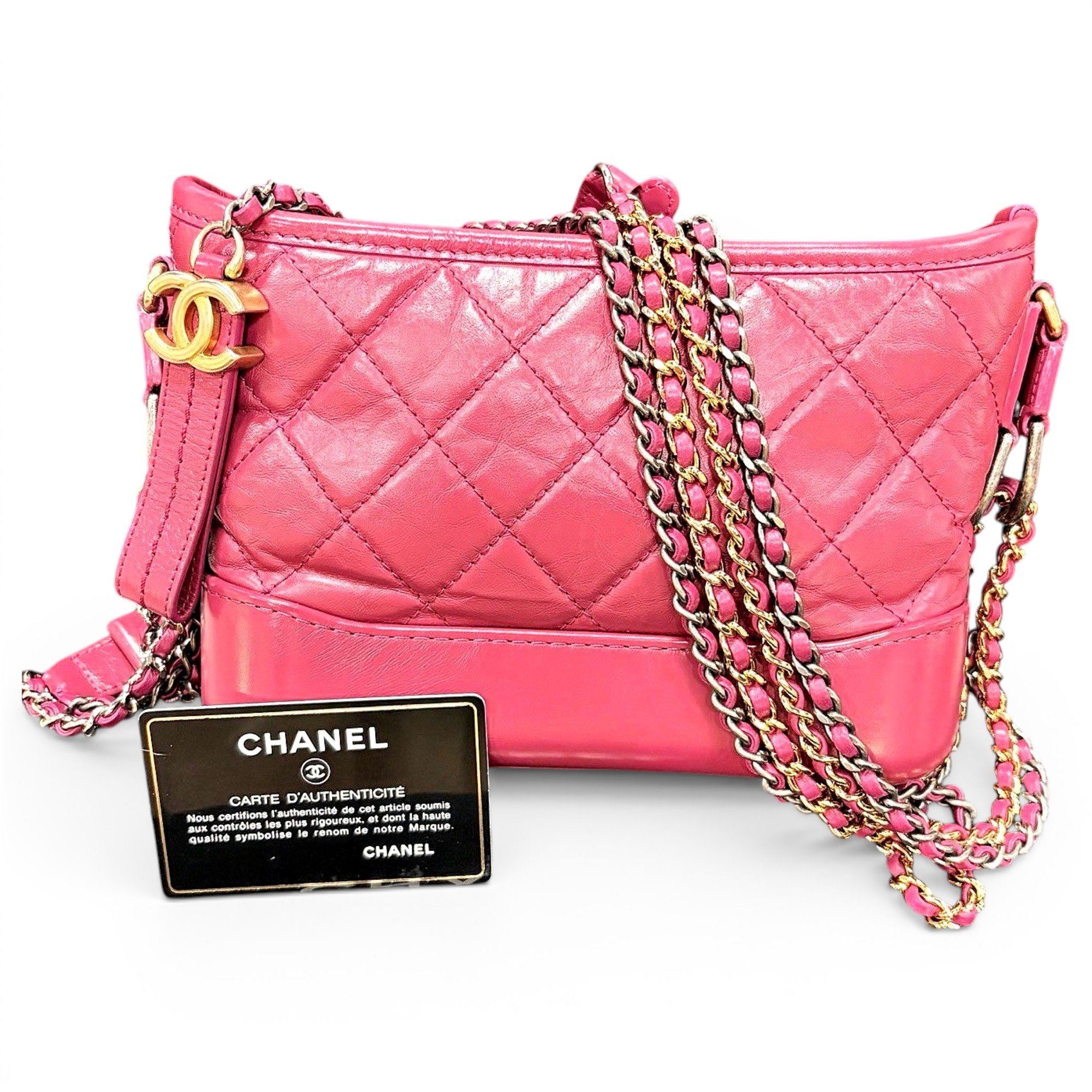 Gabrielle leather crossbody bag