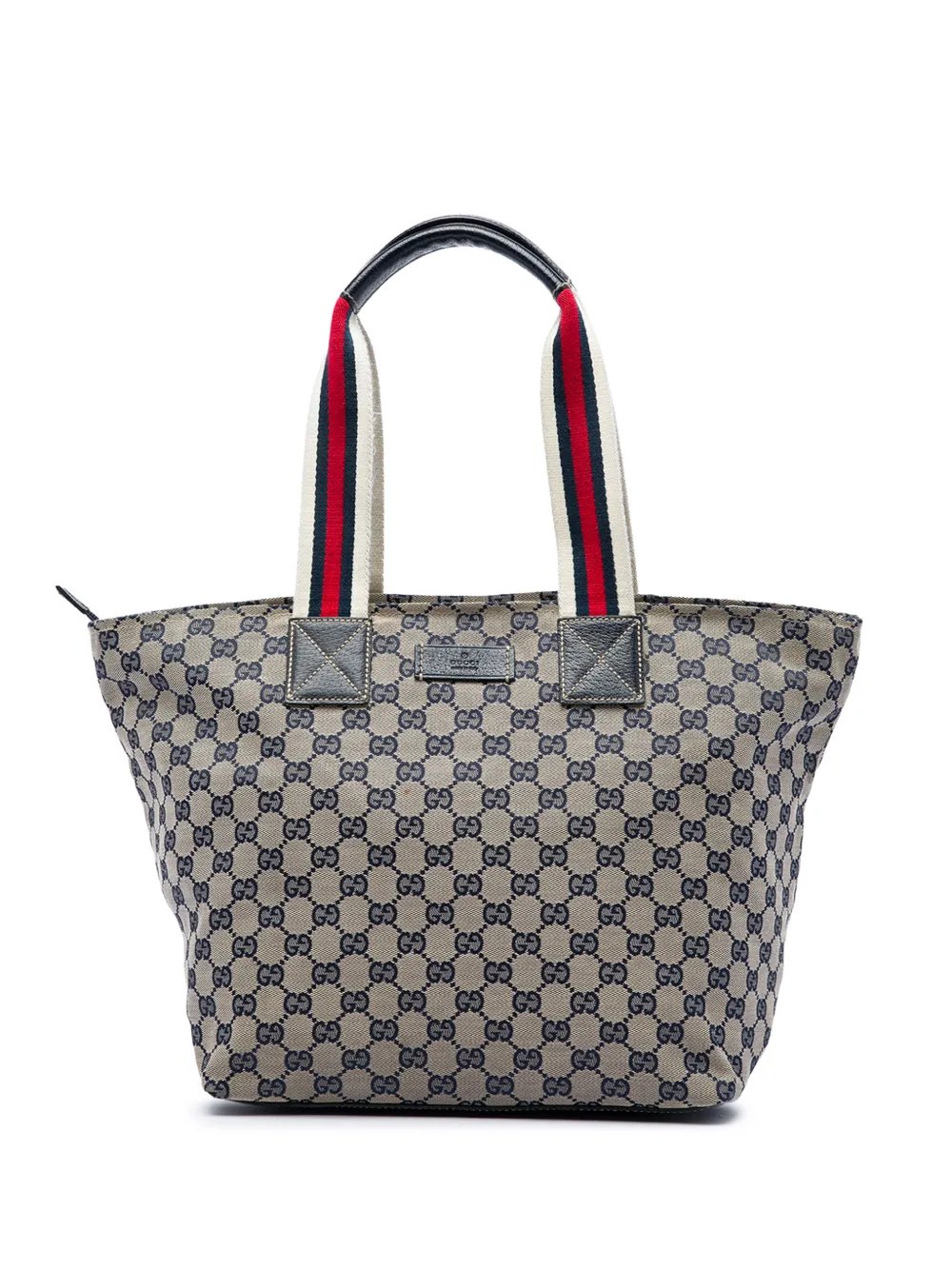 2000-2015 GG Canvas Web tote bag