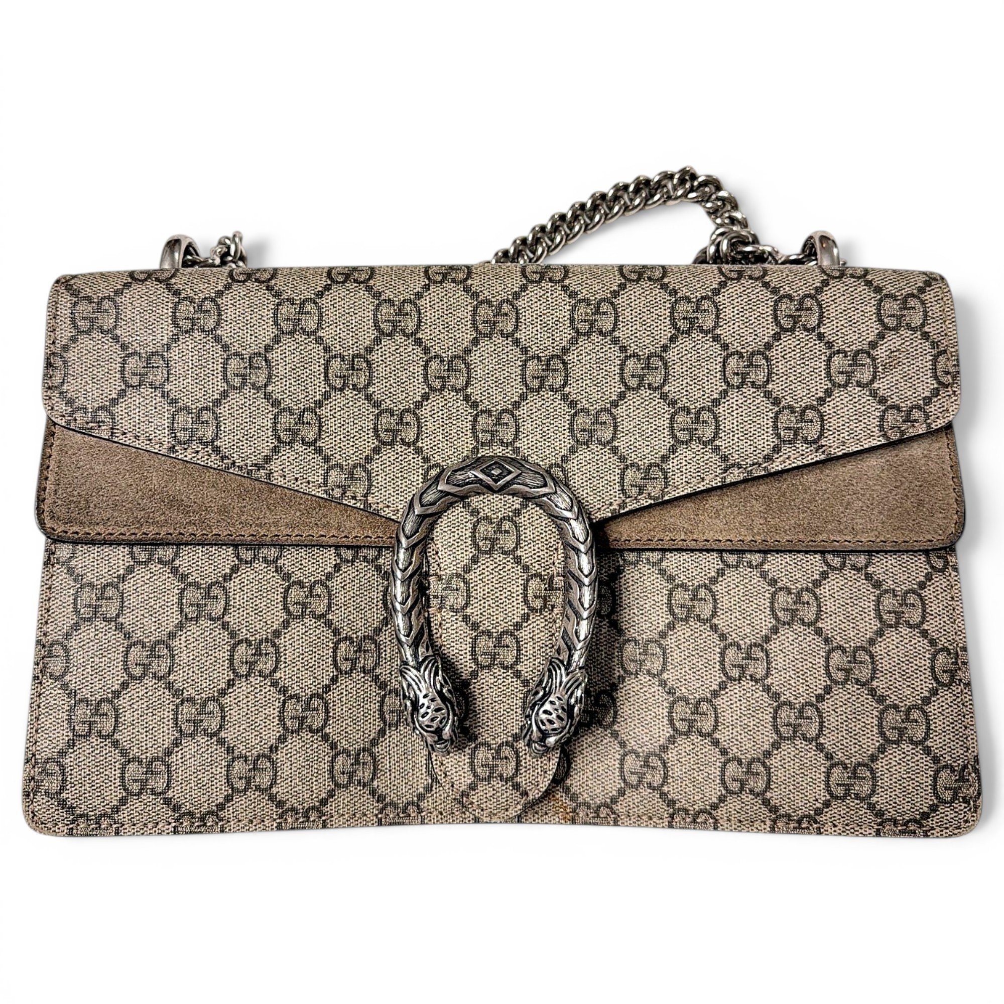 Dionysus leather handbag