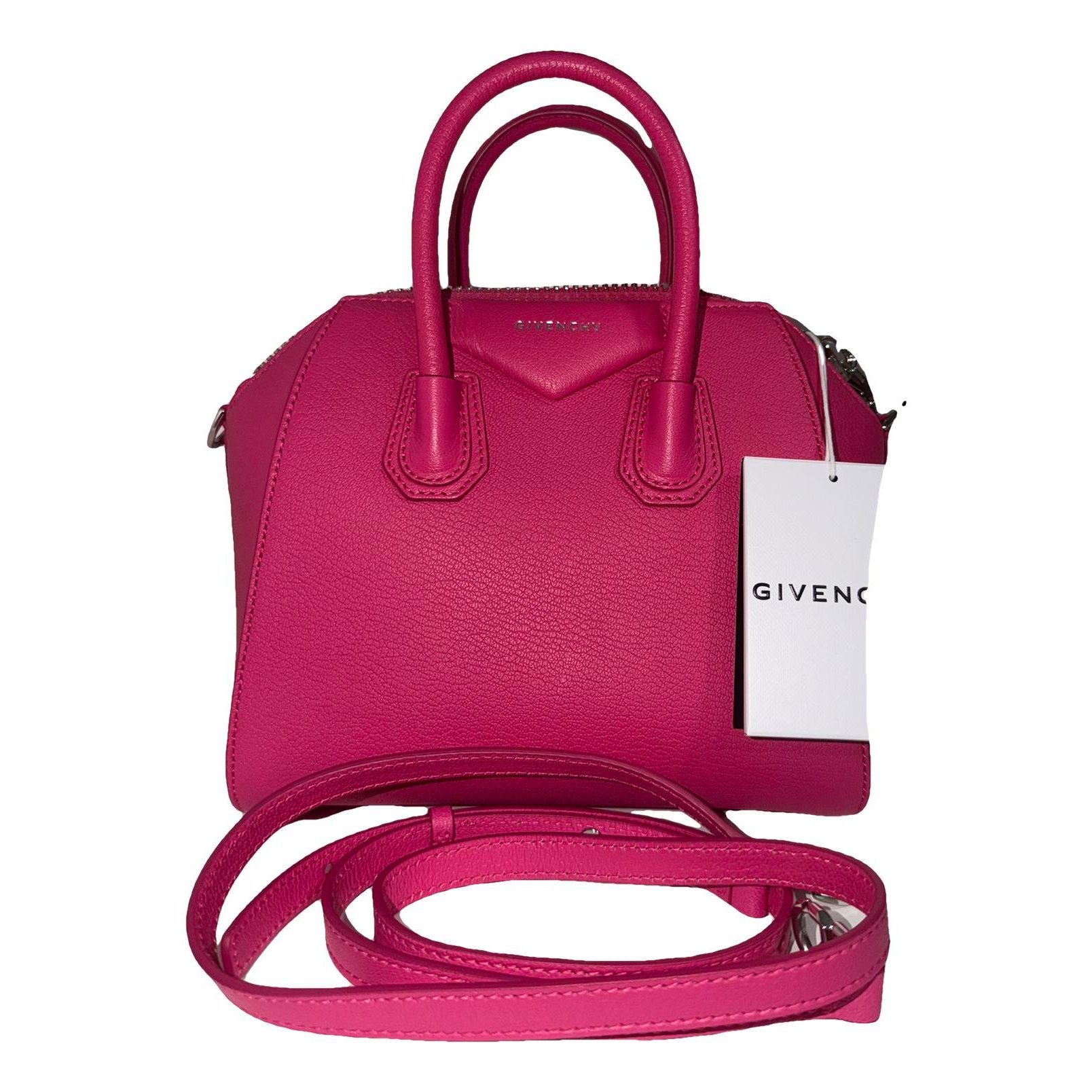 Antigona leather handbag