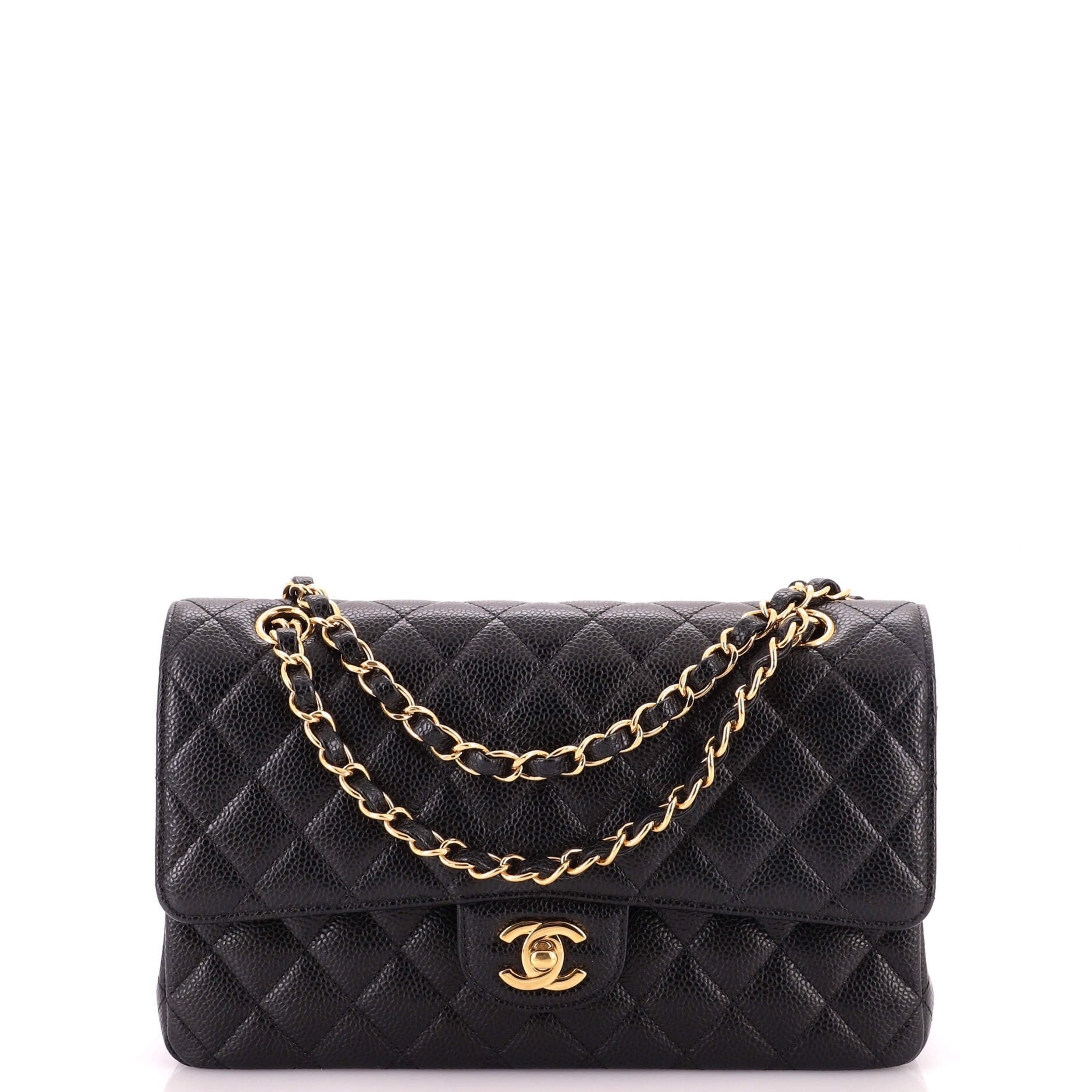Timeless/Classique leather handbag