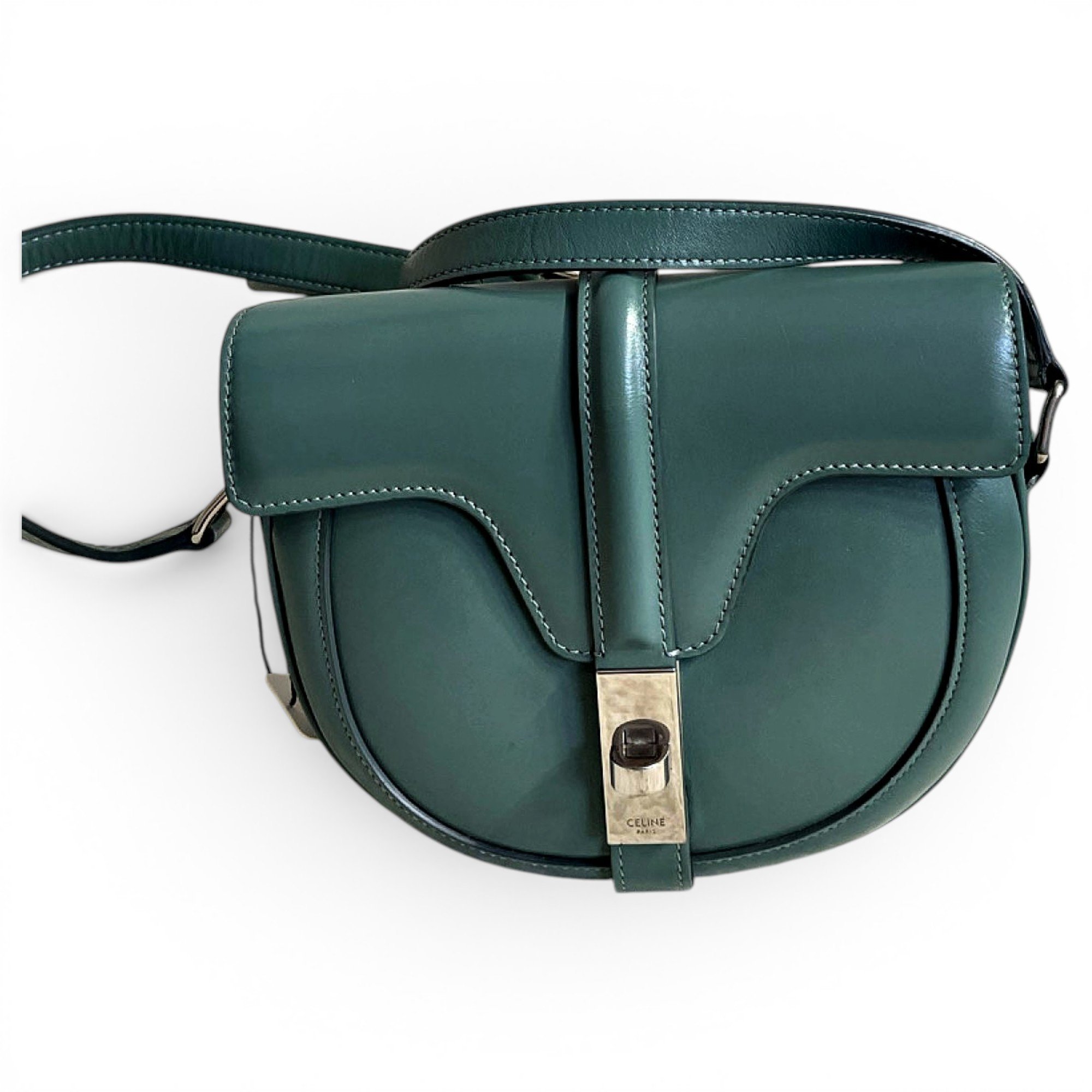 SAC 16 BESACE leather crossbody bag